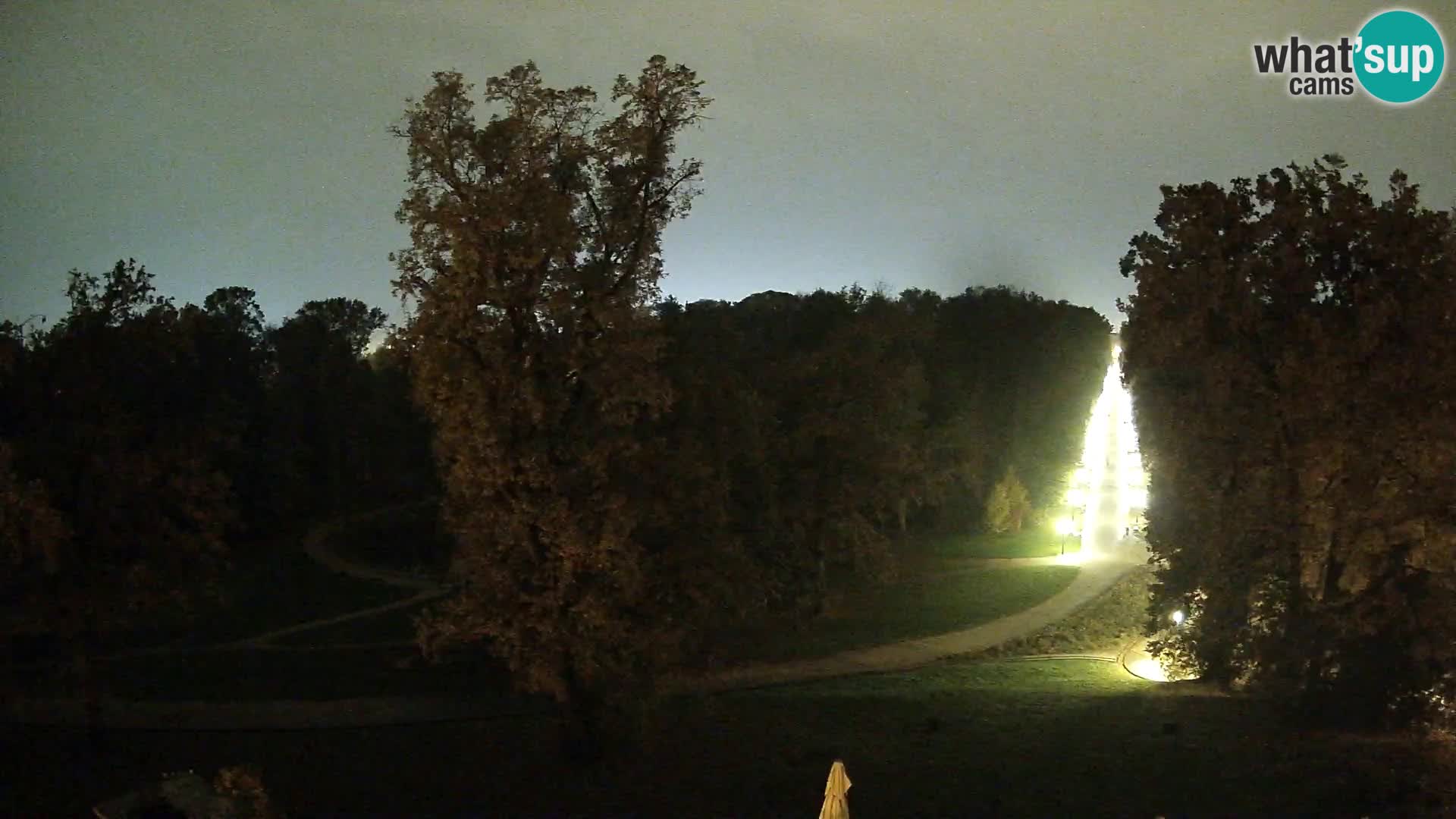 Webcam parque Maksimir – Zagreb