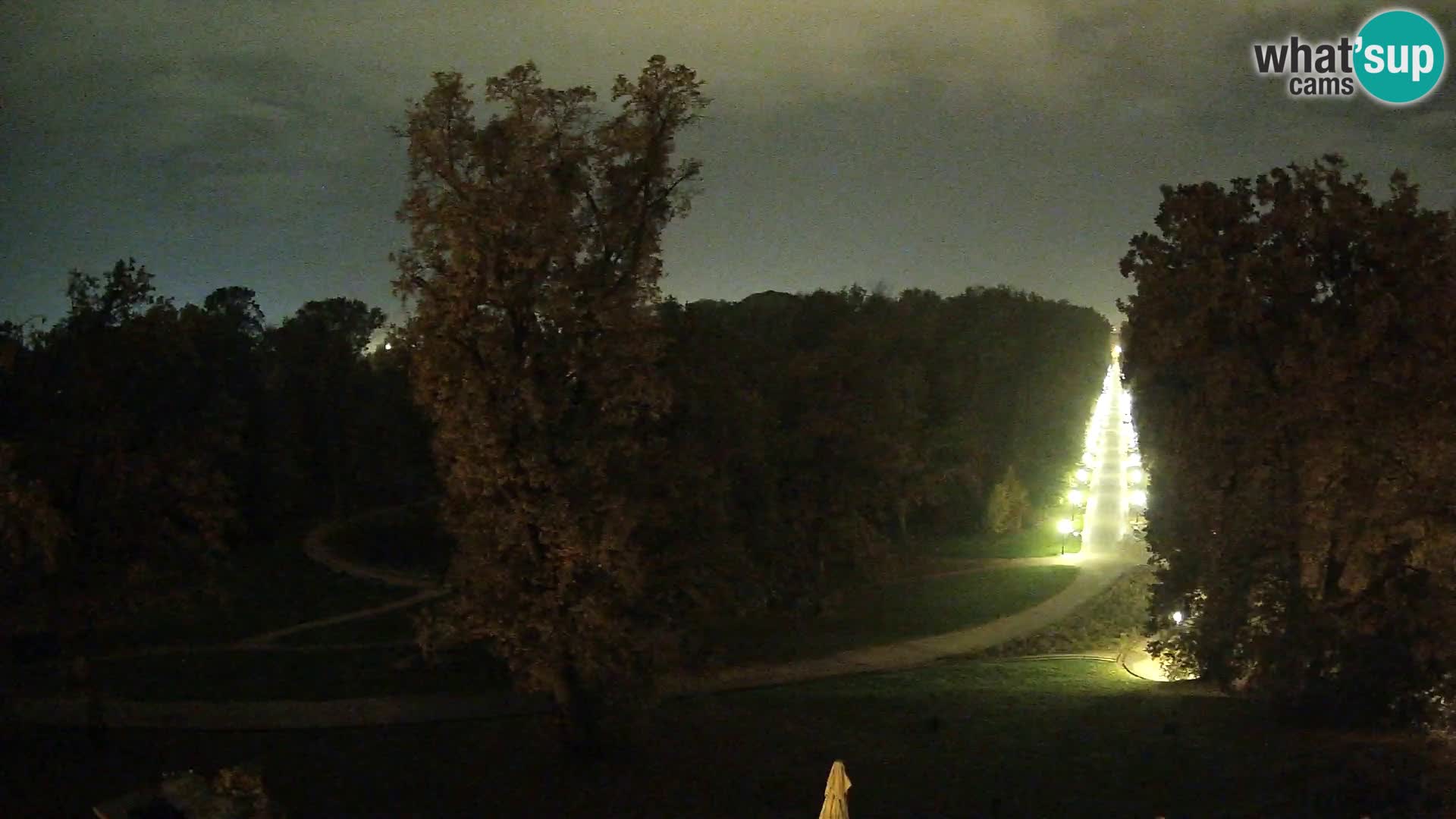 Spletna kamera park Maksimir – Zagreb
