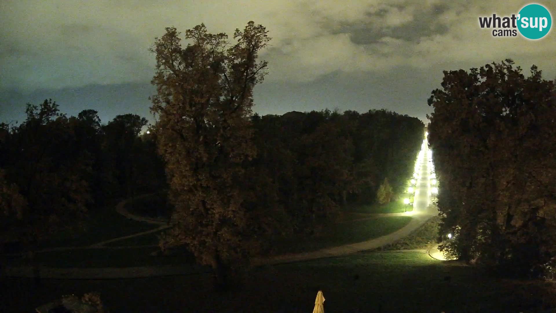 Webcam parque Maksimir – Zagreb