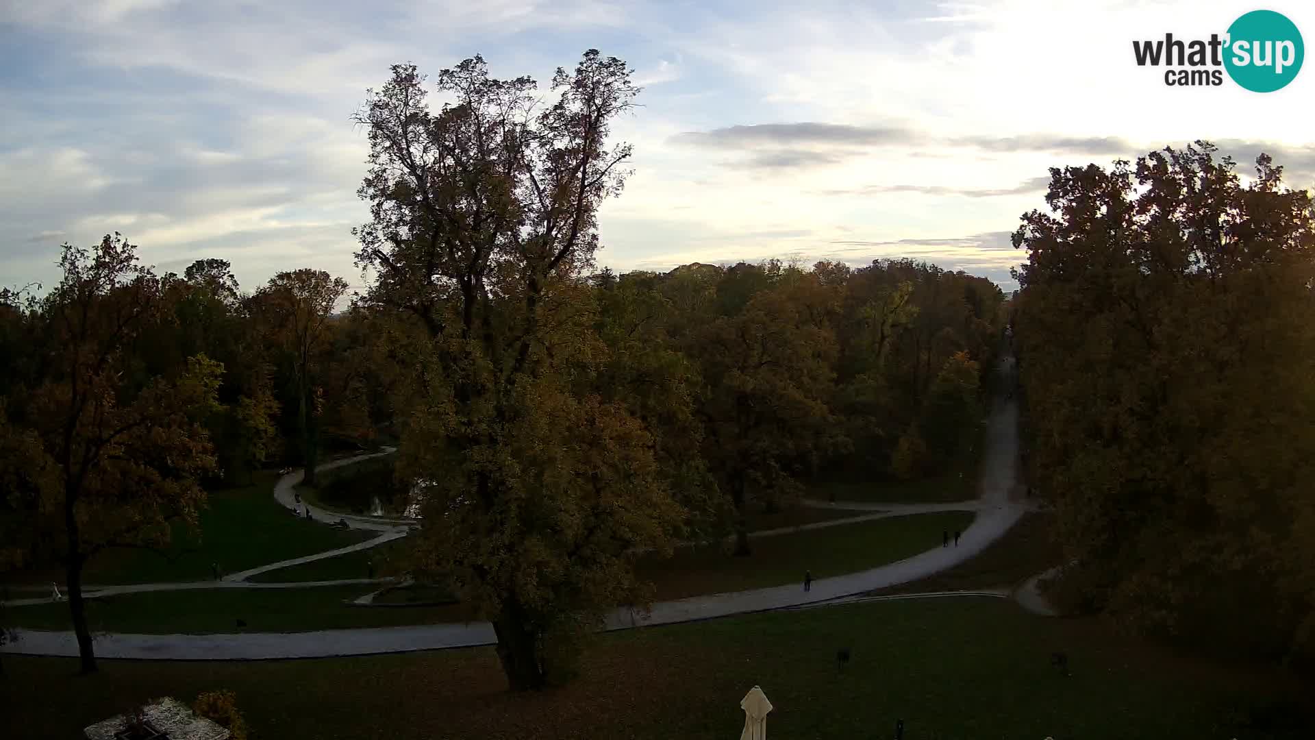 Webcam parko Maksimir – Zagabria