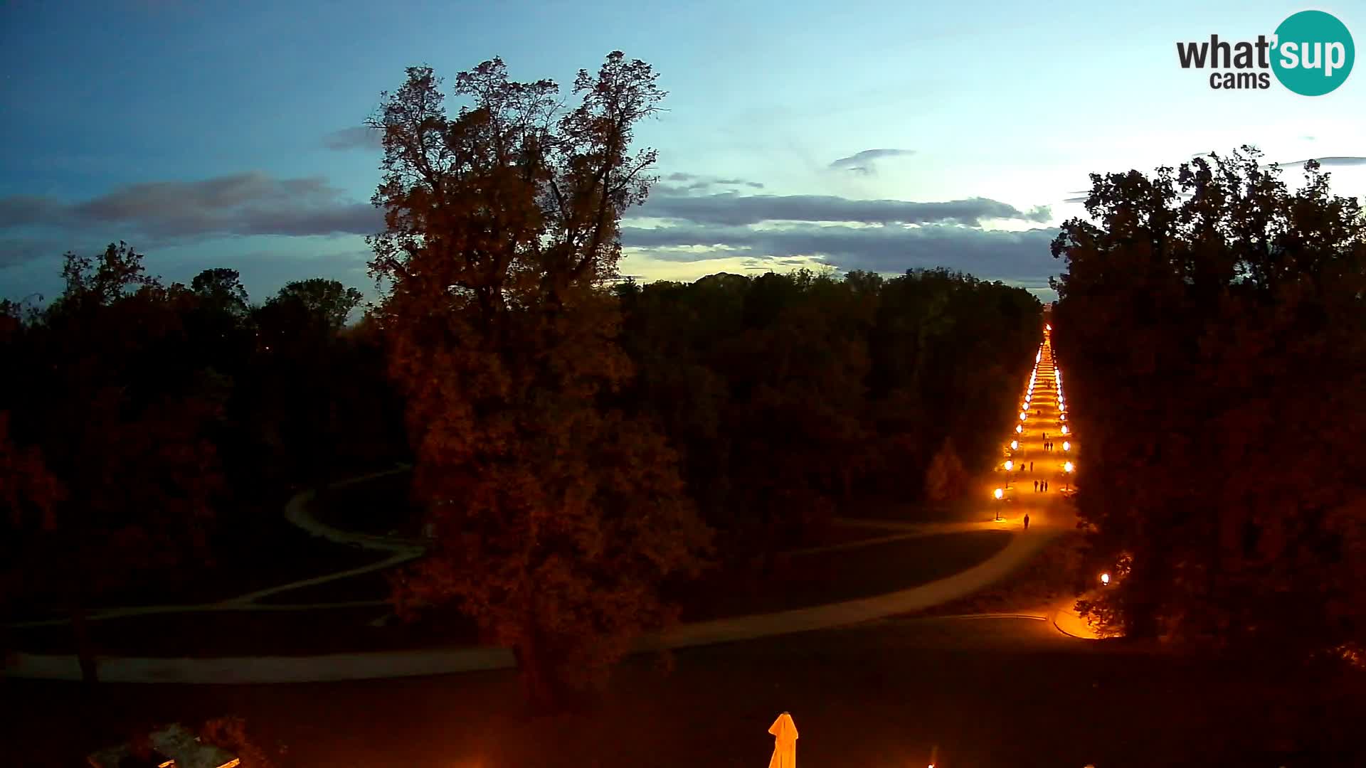 Webcam Maksimir park – Zagreb