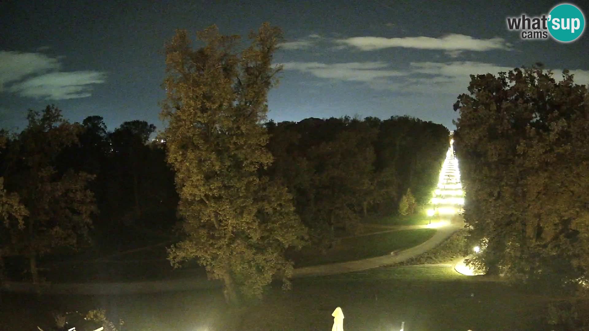 Webcam parko Maksimir – Zagabria