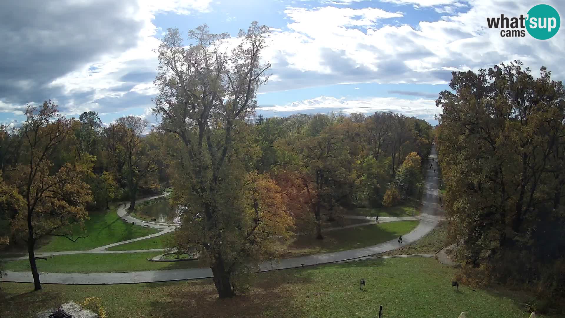 Webcam parque Maksimir – Zagreb