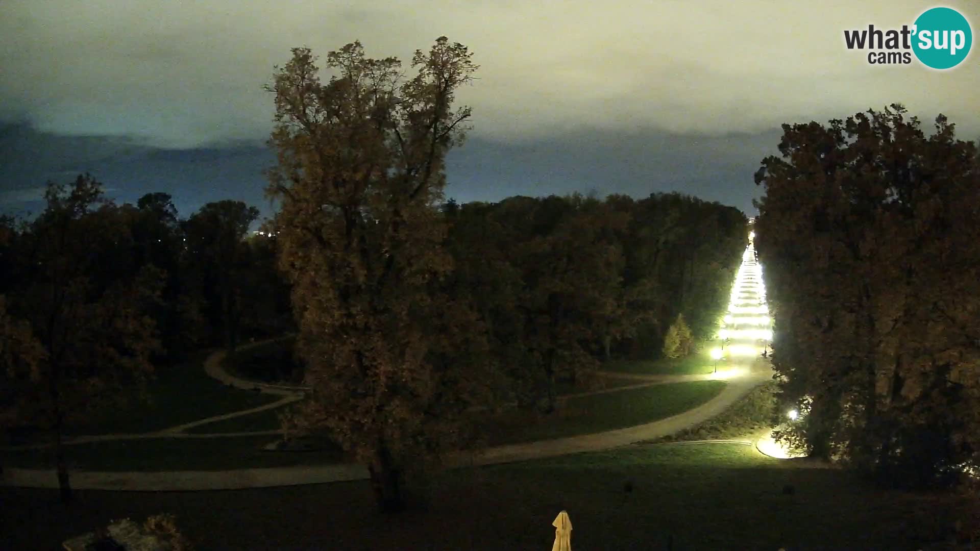 Webcam parko Maksimir – Zagabria