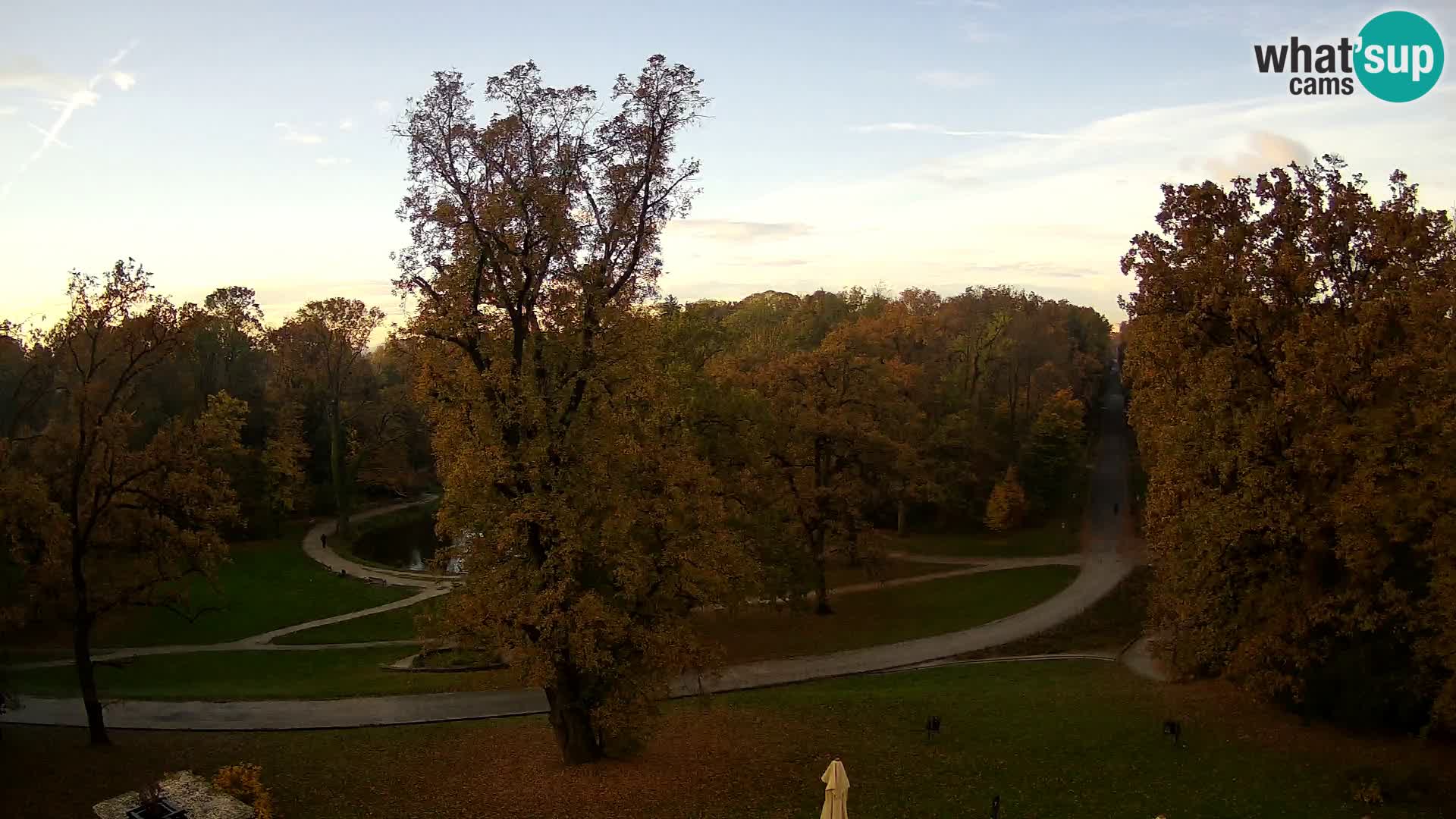 Webcam parque Maksimir – Zagreb