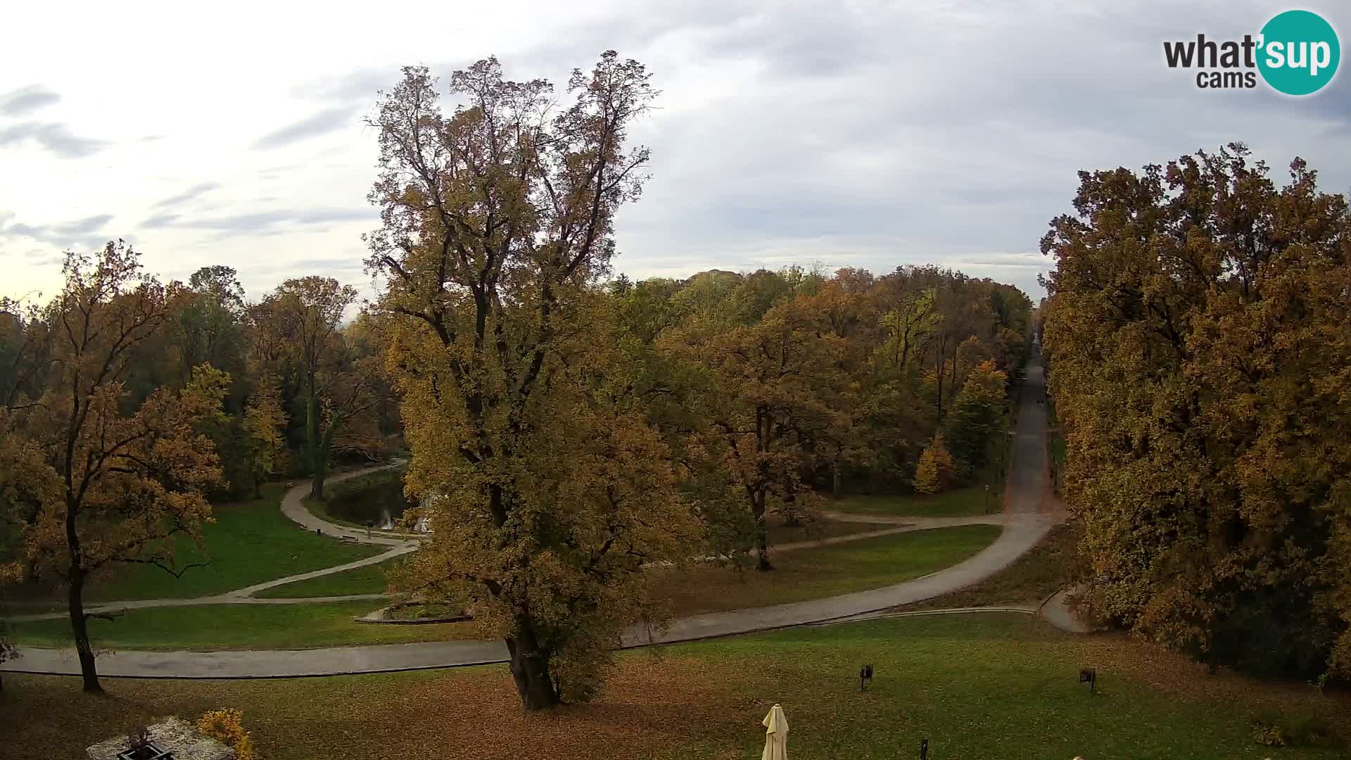 Web kamera park Maksimir – Zagreb