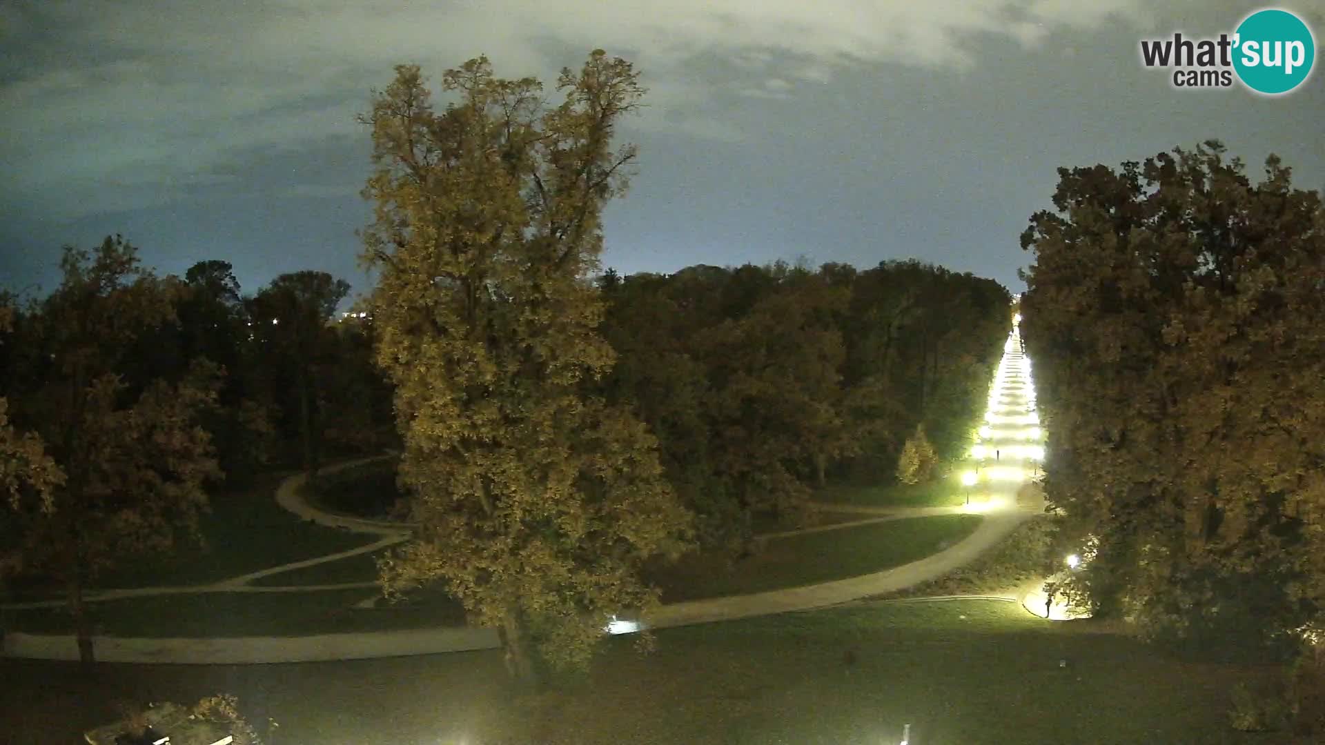 Webcam parko Maksimir – Zagabria