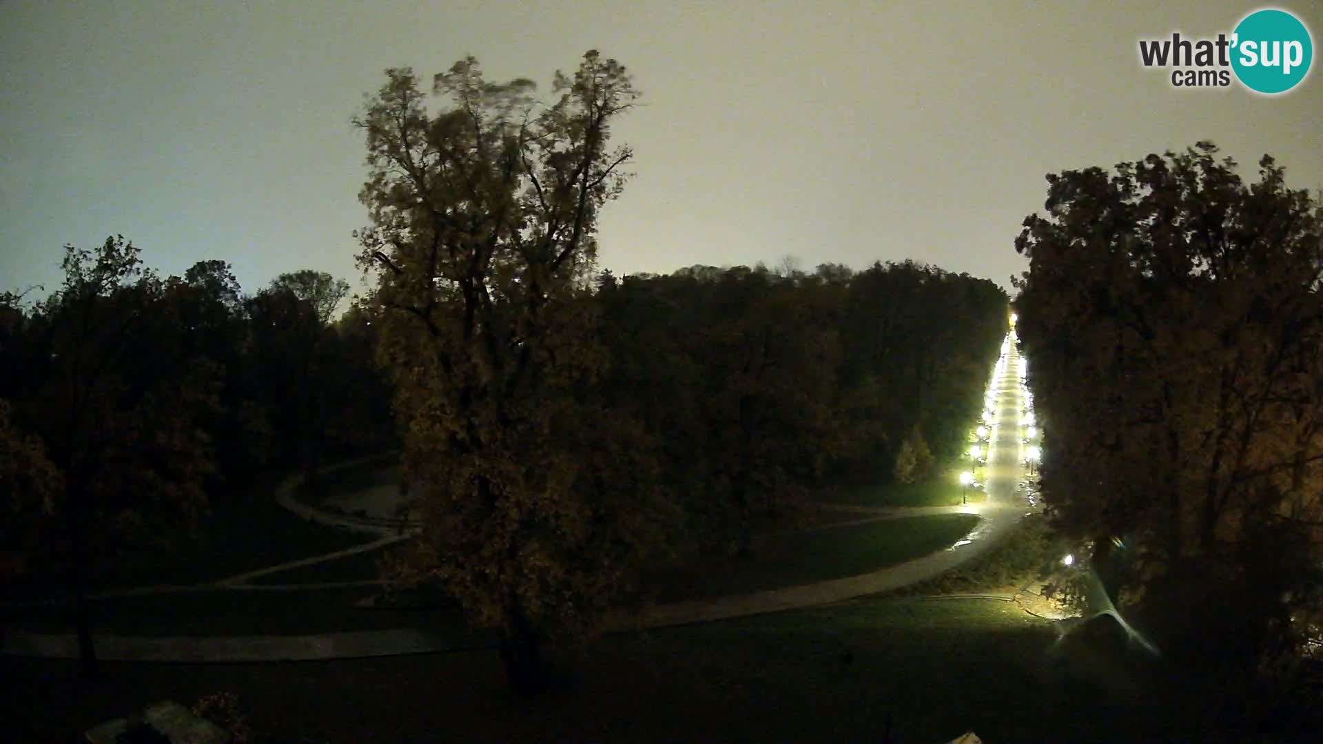 Webcam Maksimir-Park – Zagreb
