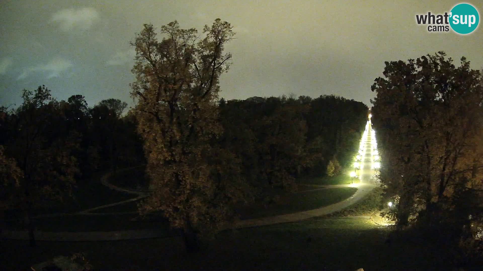 Webcam Maksimir park – Zagreb