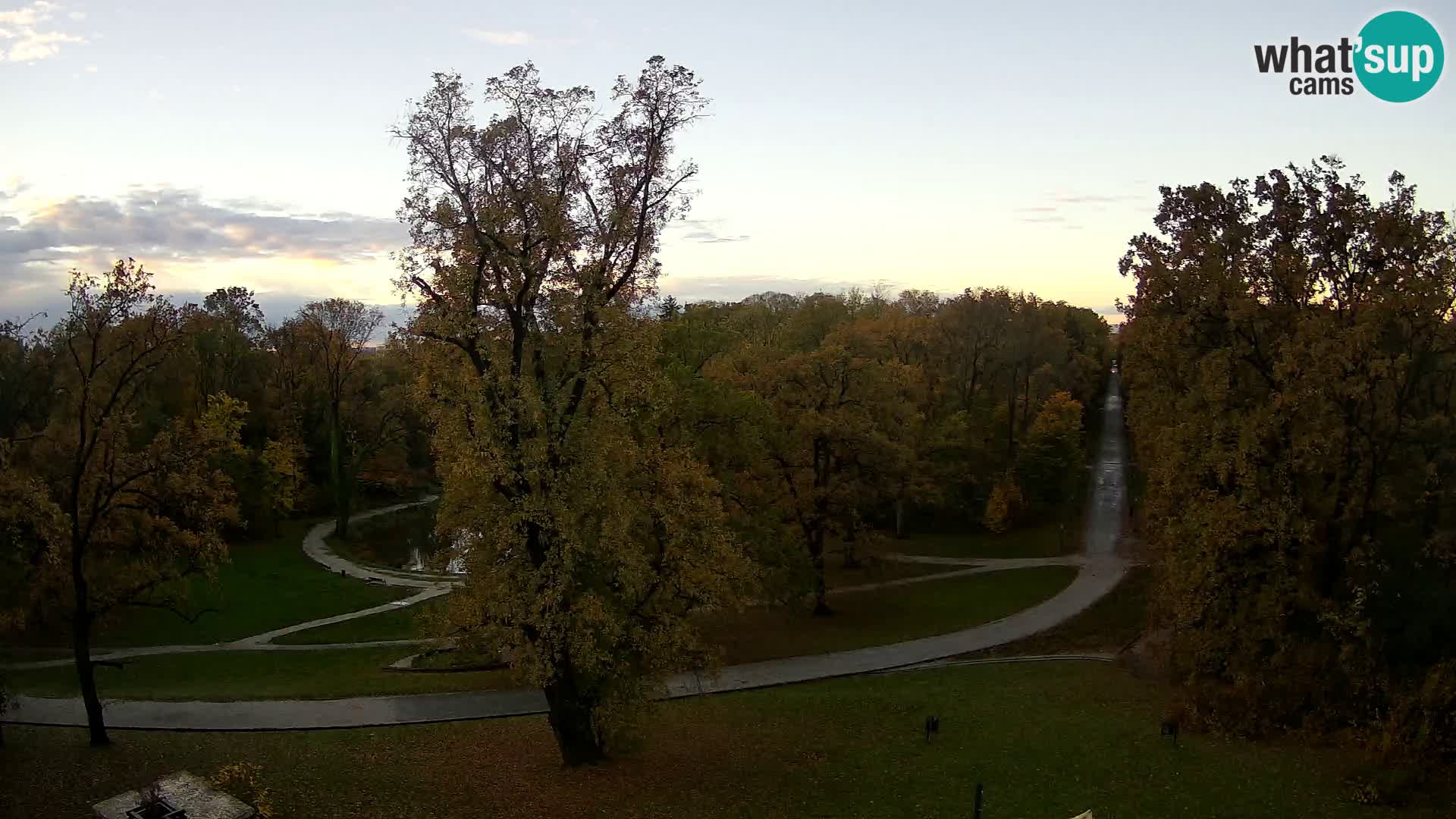 Webcam Maksimir park – Zagreb