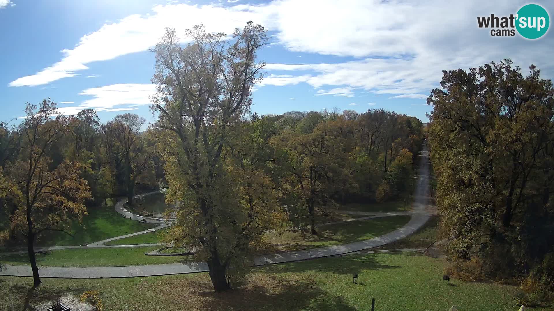 Spletna kamera park Maksimir – Zagreb
