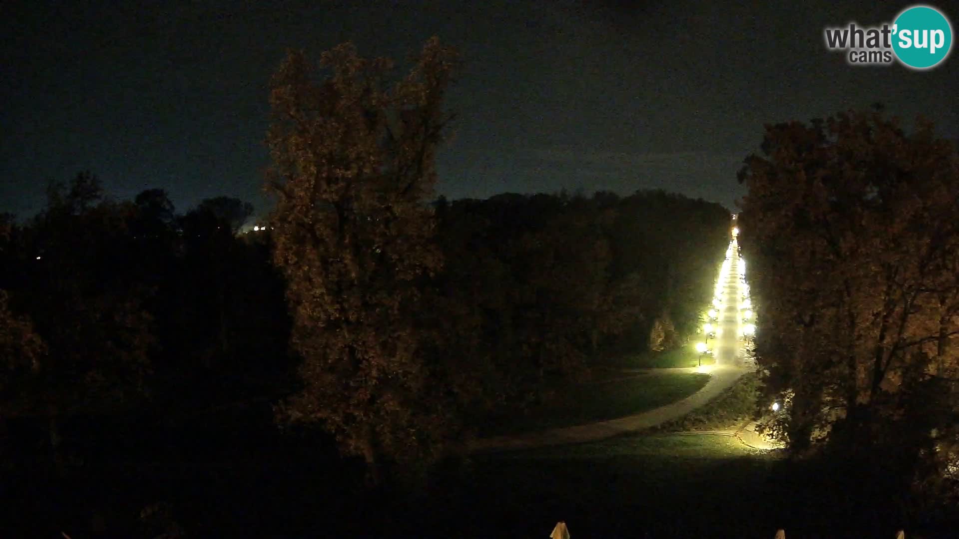 Spletna kamera park Maksimir – Zagreb