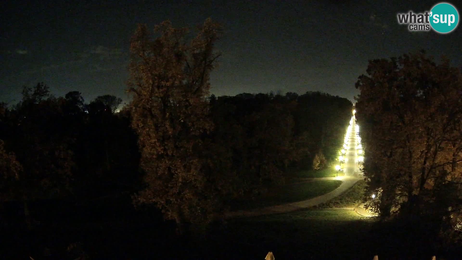 Webcam parque Maksimir – Zagreb