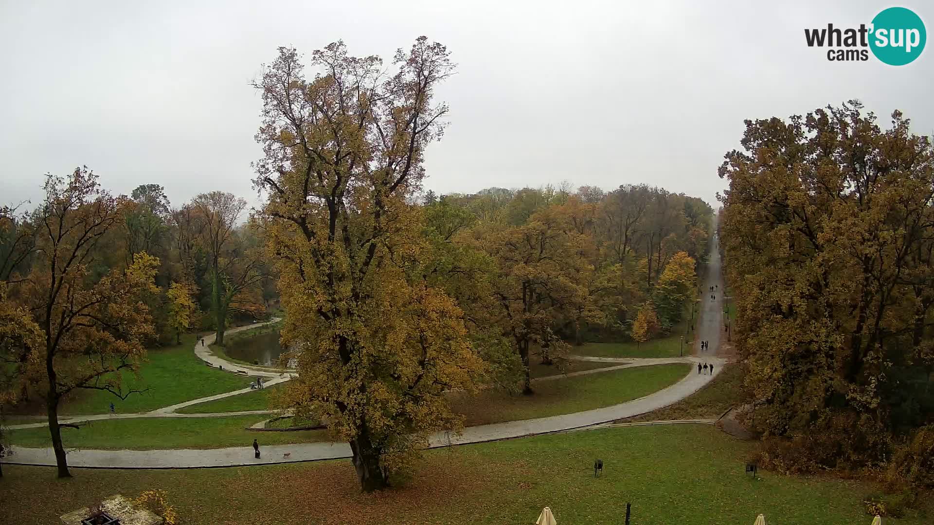 Spletna kamera park Maksimir – Zagreb