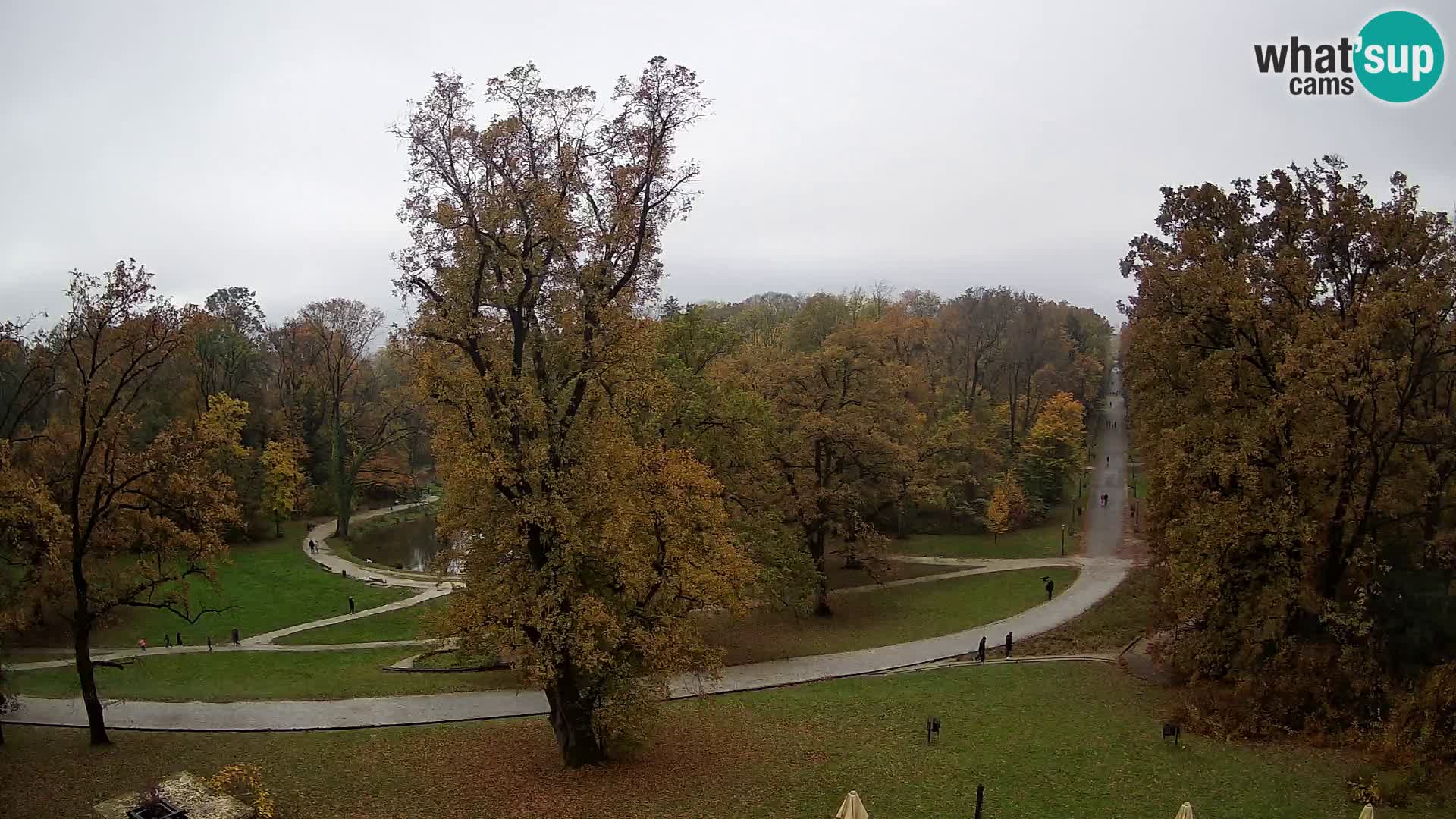 Web kamera park Maksimir – Zagreb