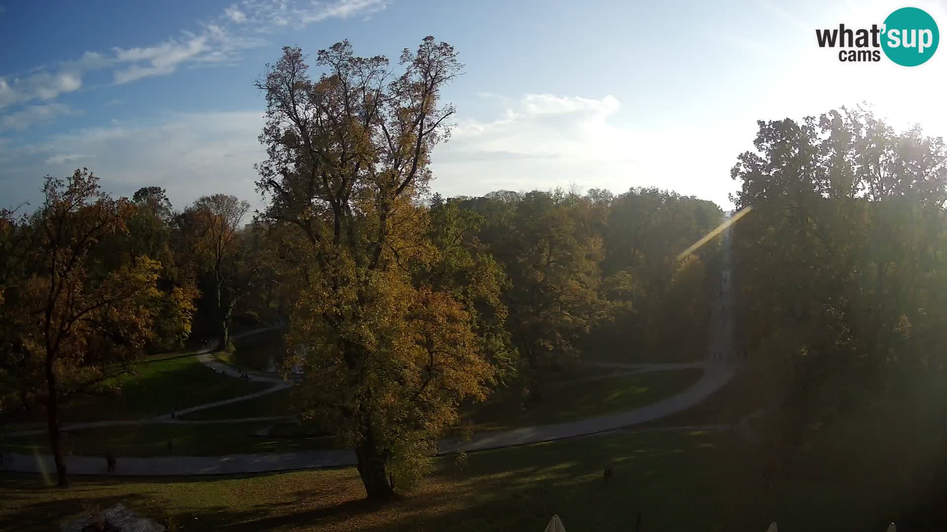 Webсam Parc Maksimir – Zagreb