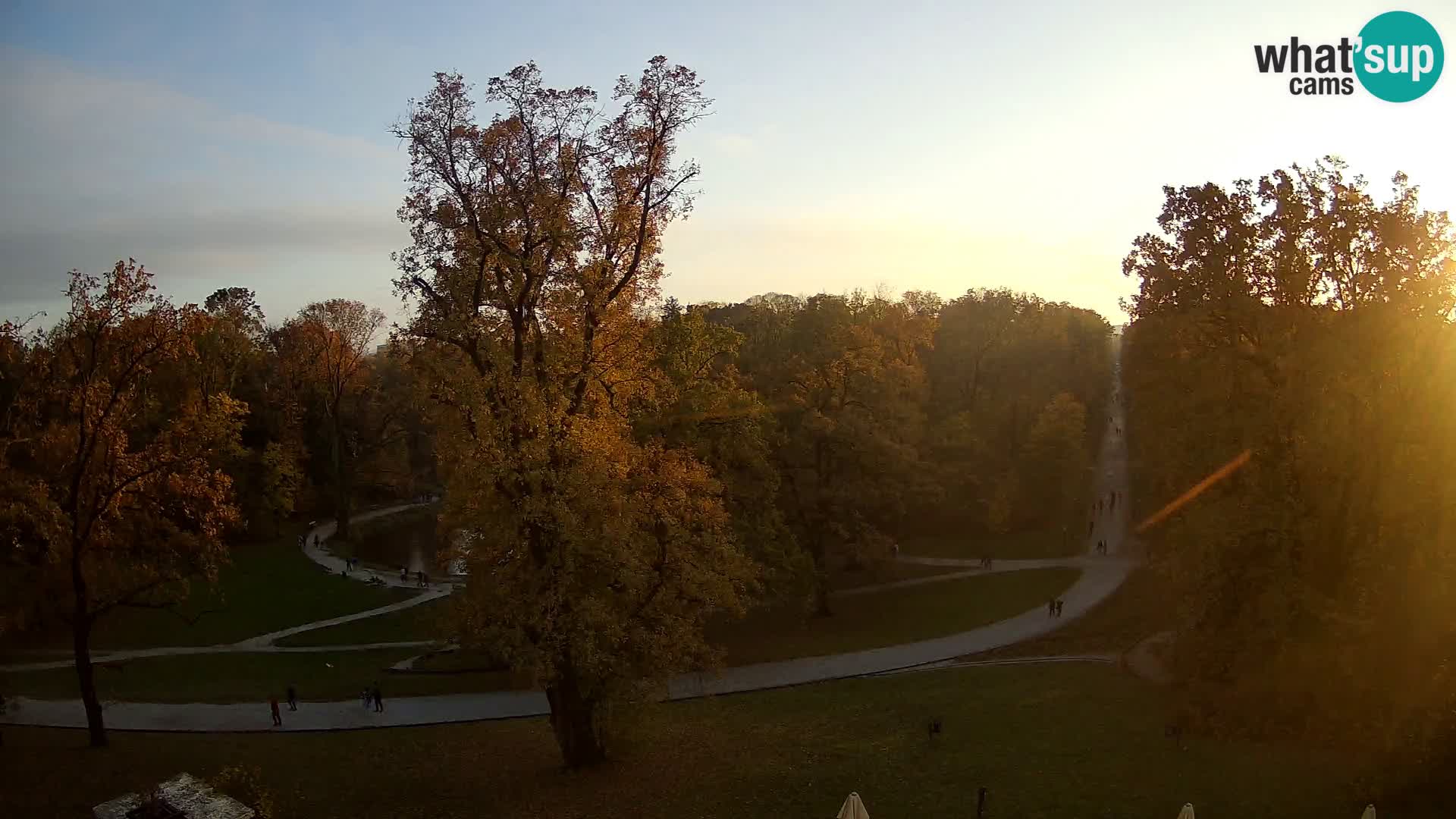 Webсam Parc Maksimir – Zagreb
