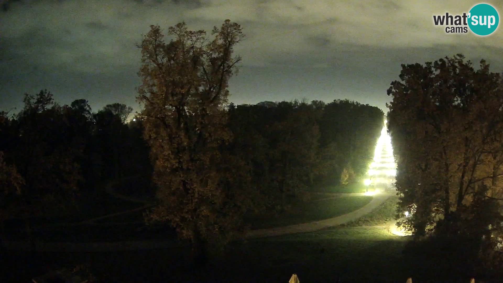 Spletna kamera park Maksimir – Zagreb