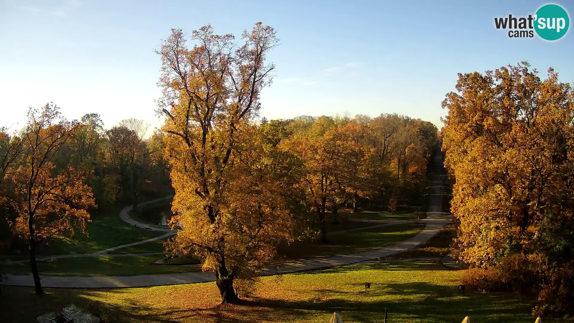 Webcam parque Maksimir – Zagreb