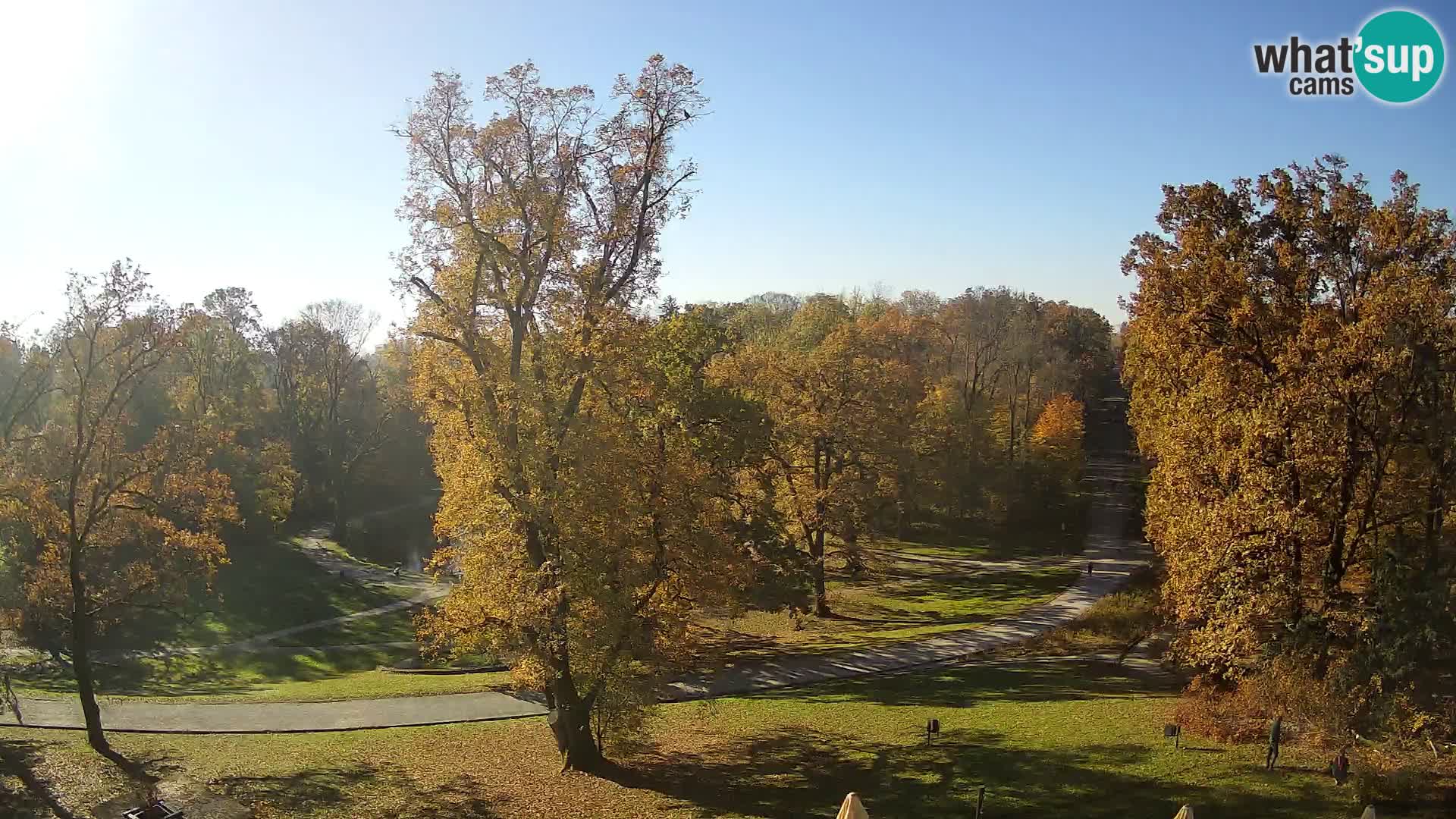 Webcam Maksimir-Park – Zagreb