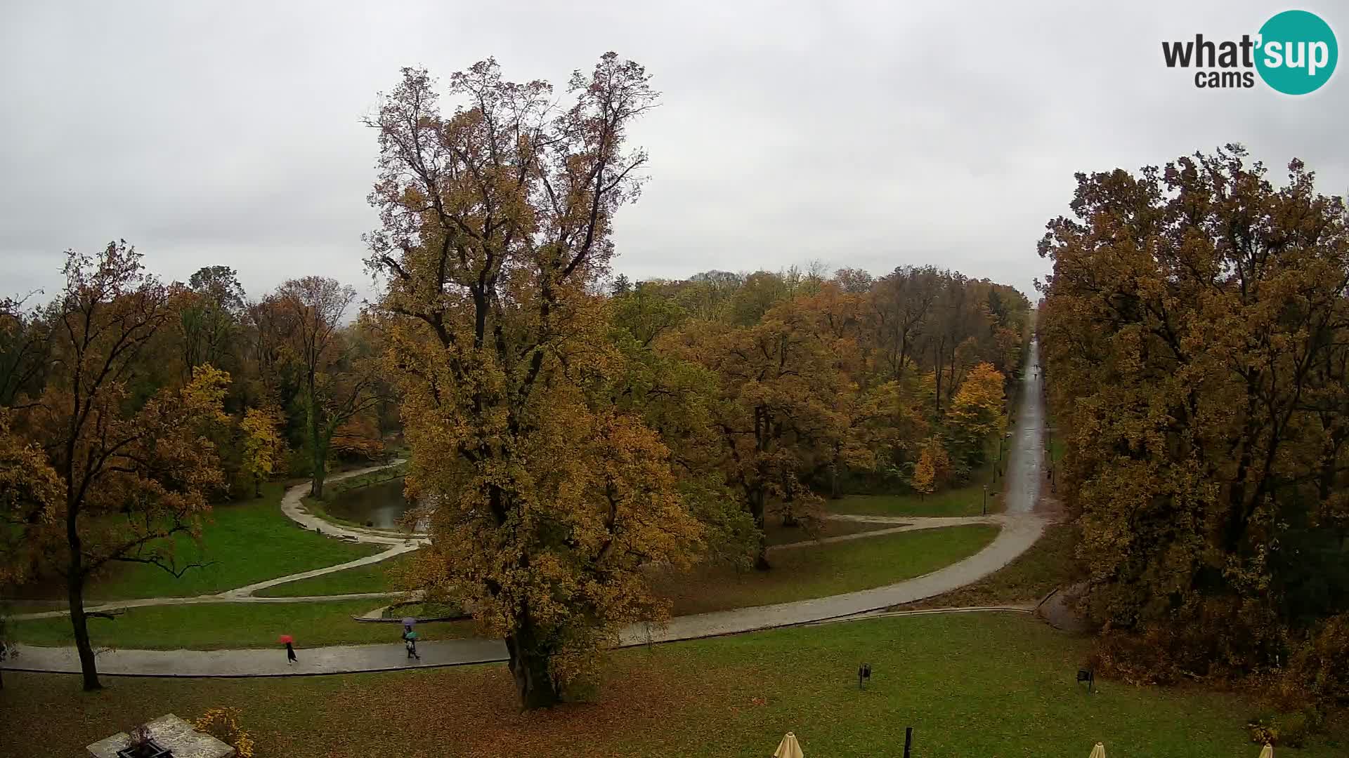 Webcam parko Maksimir – Zagabria