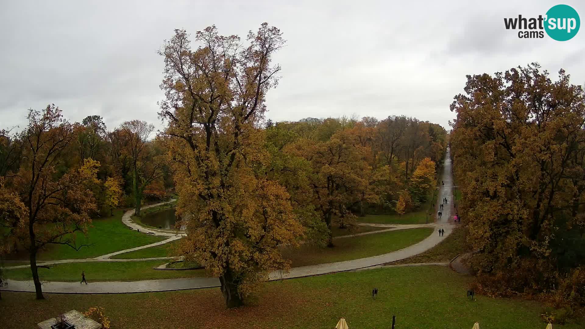 Webcam parko Maksimir – Zagabria