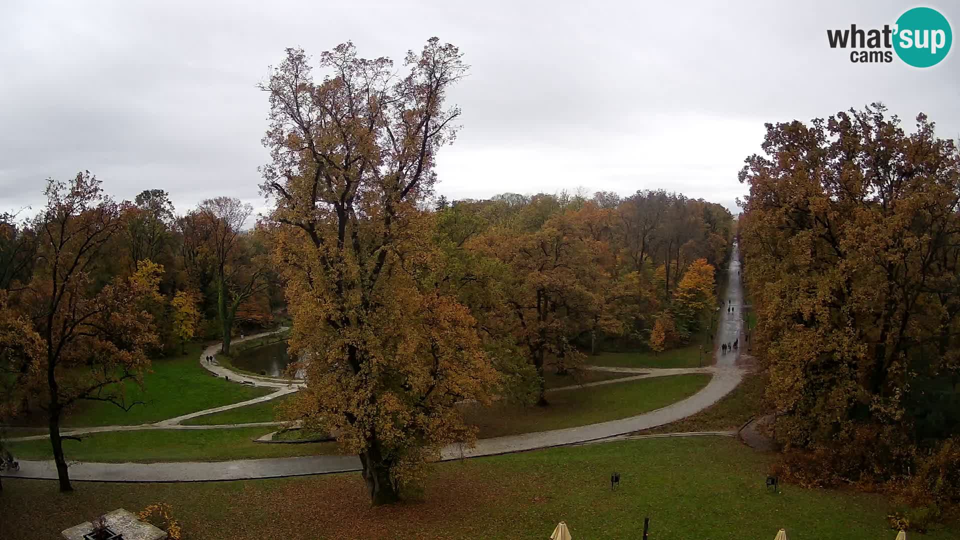 Spletna kamera park Maksimir – Zagreb