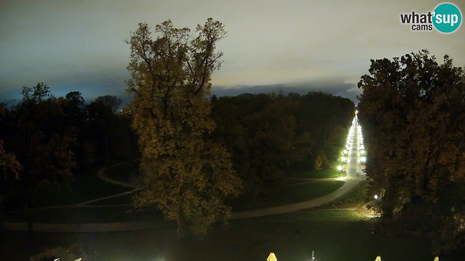 Webcam Maksimir-Park – Zagreb