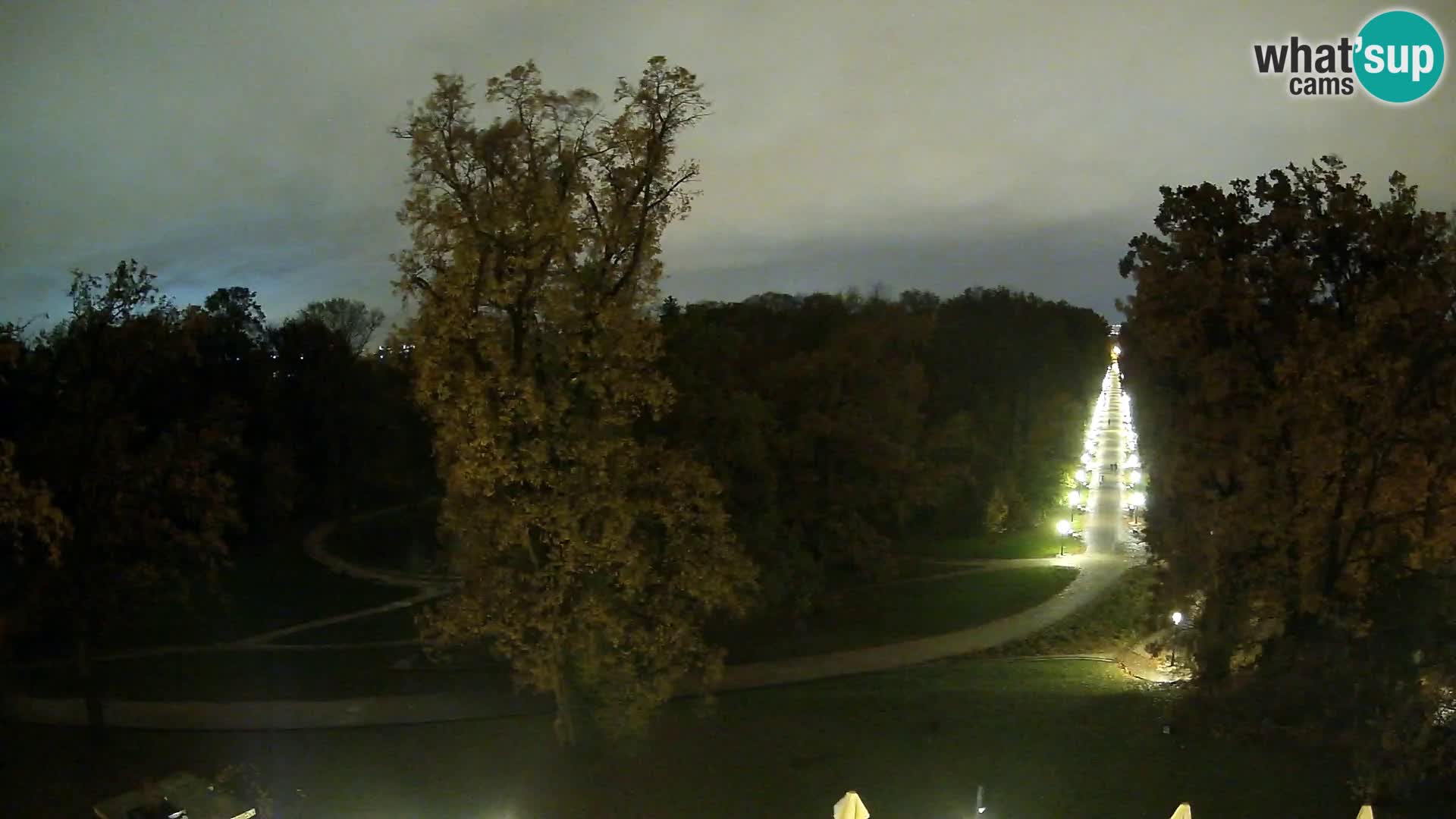Spletna kamera park Maksimir – Zagreb