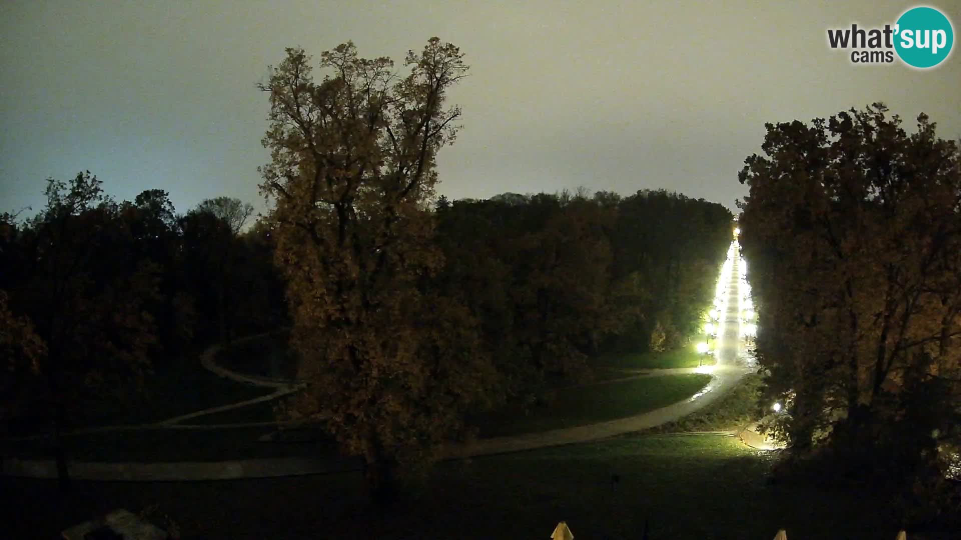 Webcam Maksimir park – Zagreb