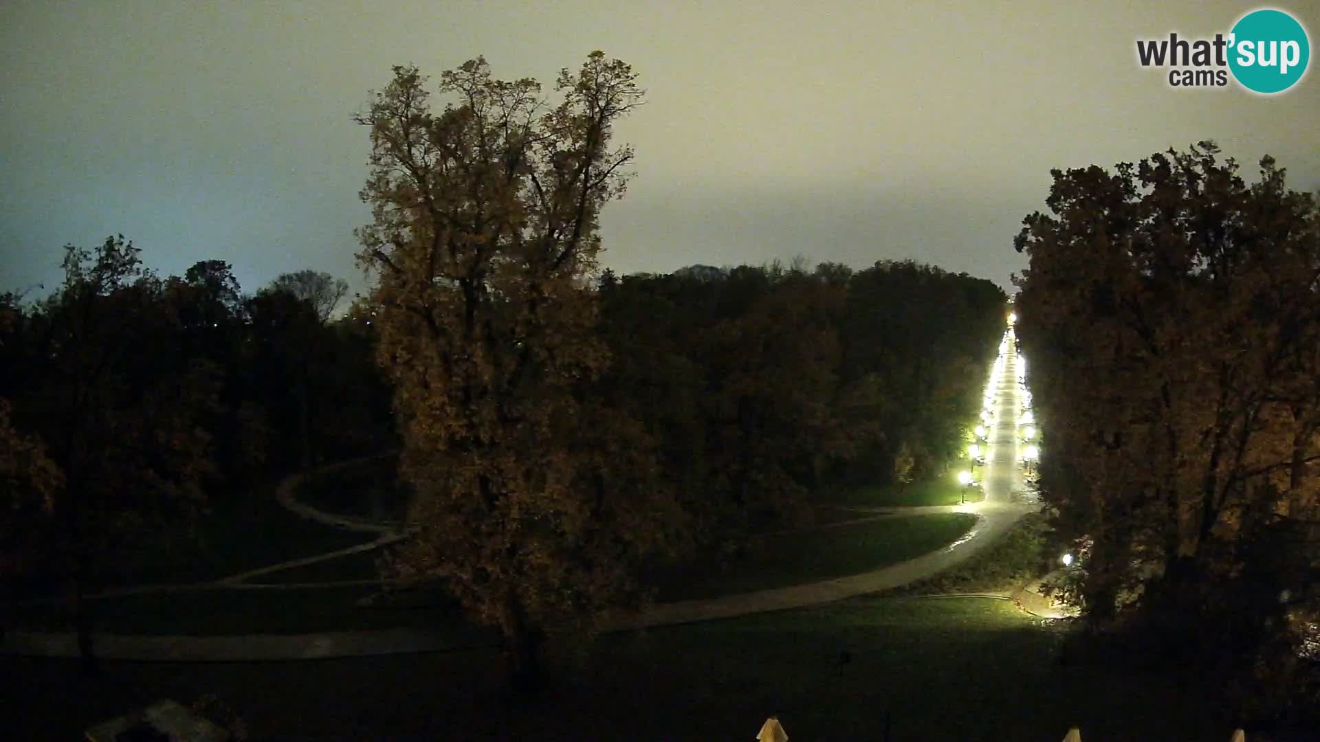Webcam parko Maksimir – Zagabria