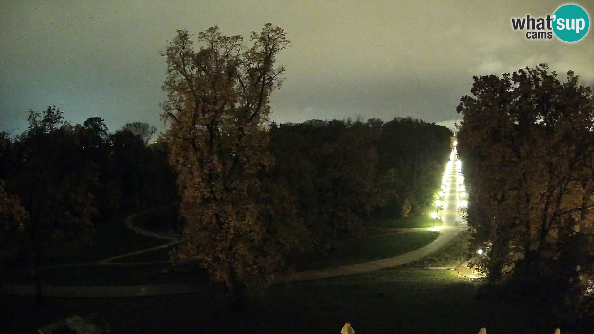 Spletna kamera park Maksimir – Zagreb