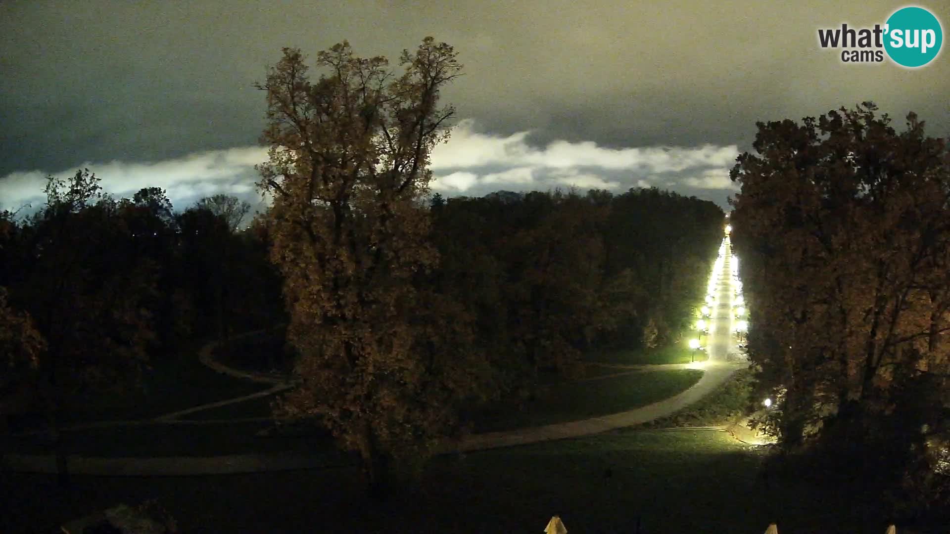 Webcam Maksimir park – Zagreb
