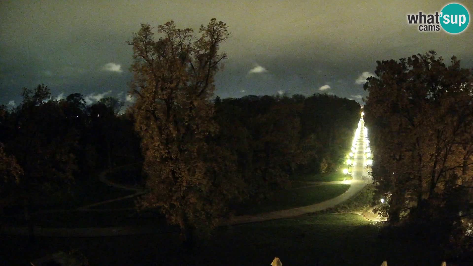 Spletna kamera park Maksimir – Zagreb