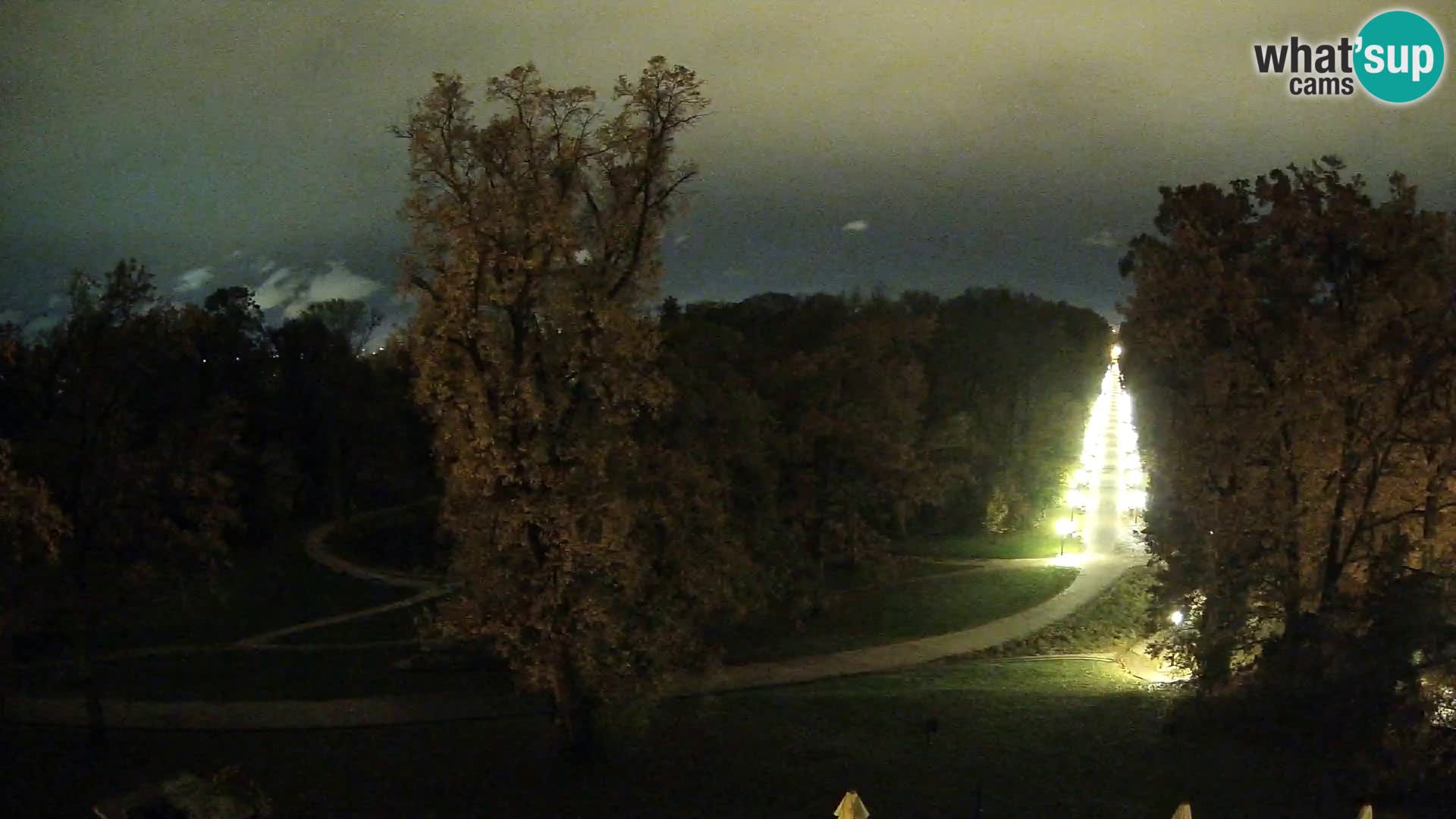 Spletna kamera park Maksimir – Zagreb