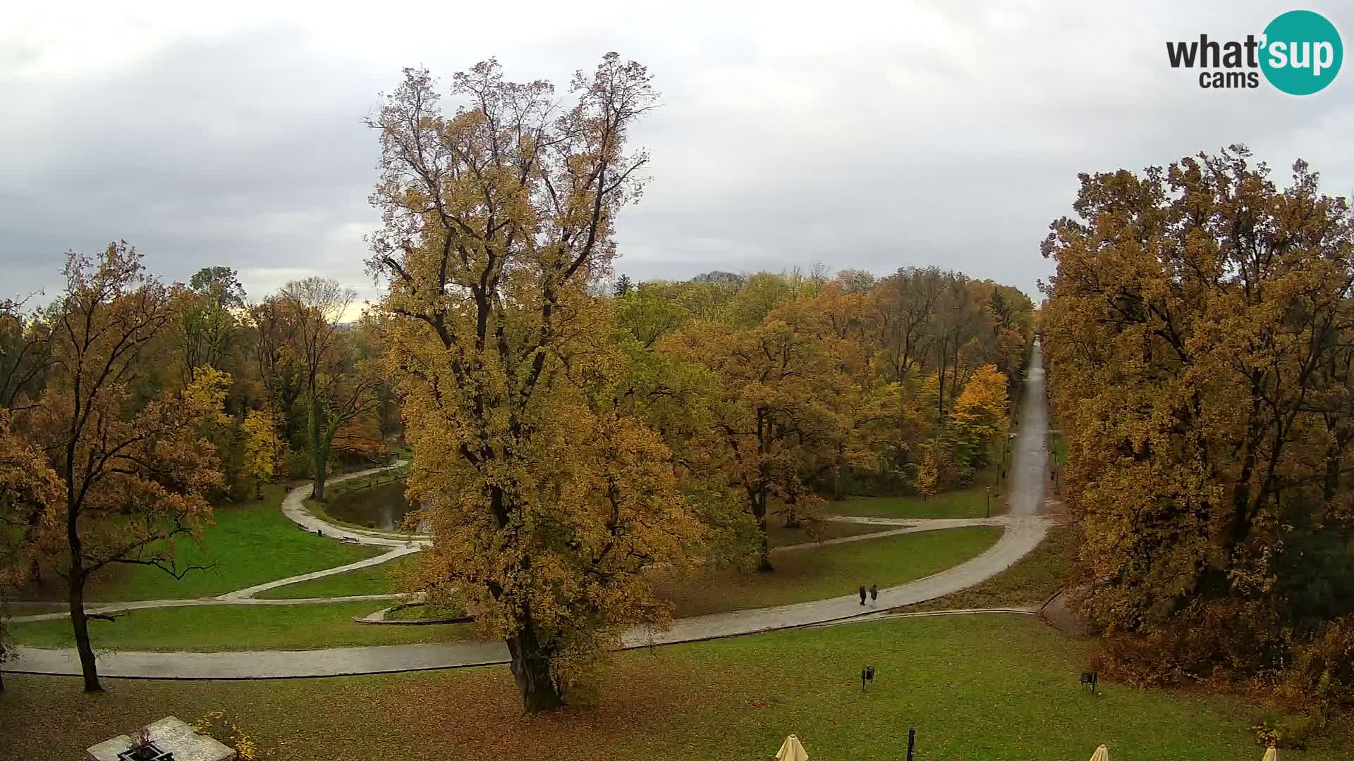 Webcam Maksimir-Park – Zagreb