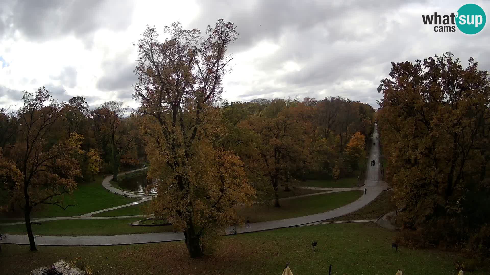 Web kamera park Maksimir – Zagreb