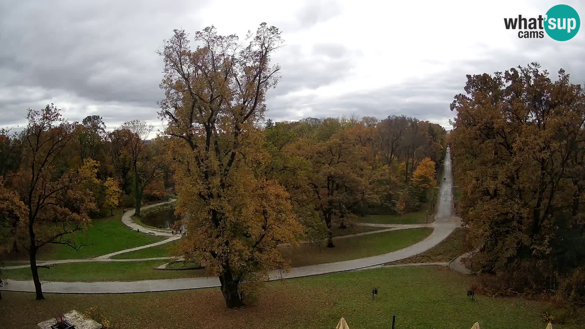 Web kamera park Maksimir – Zagreb