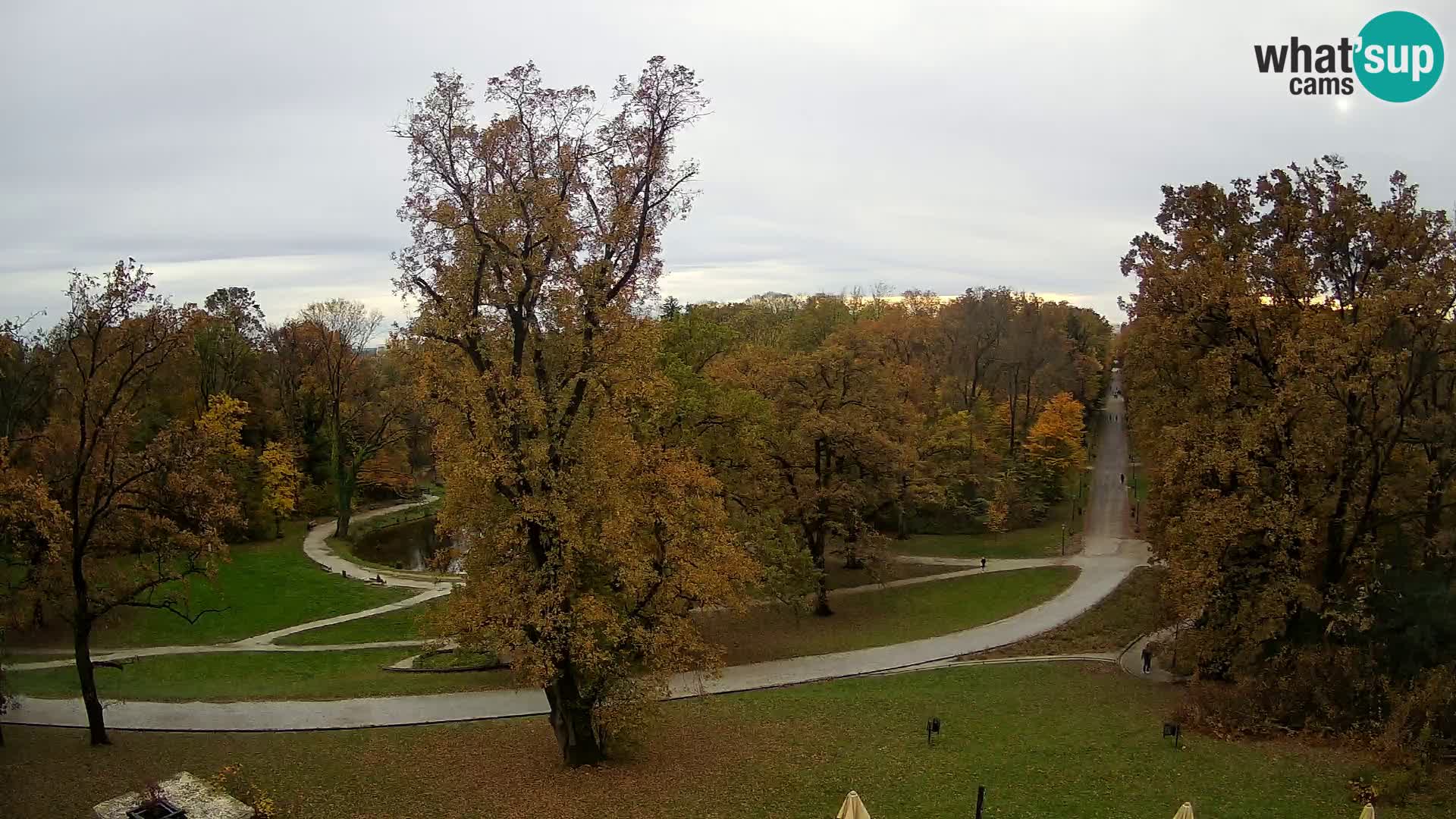 Webсam Parc Maksimir – Zagreb