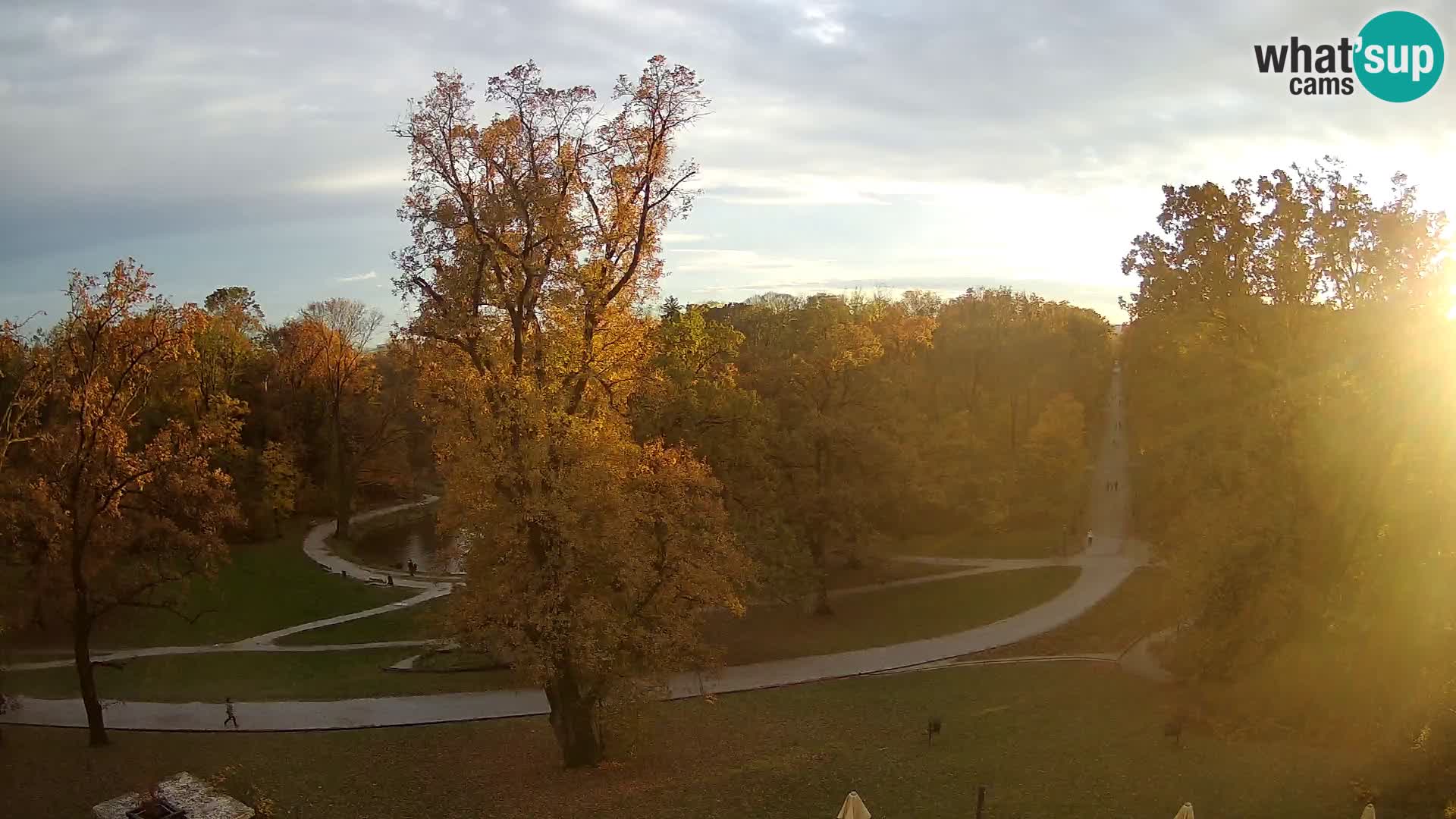 Webcam parque Maksimir – Zagreb