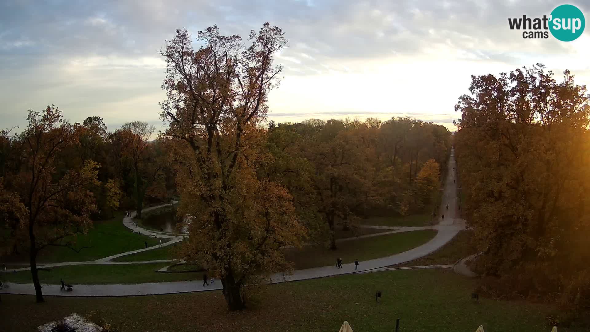 Webcam Maksimir park – Zagreb