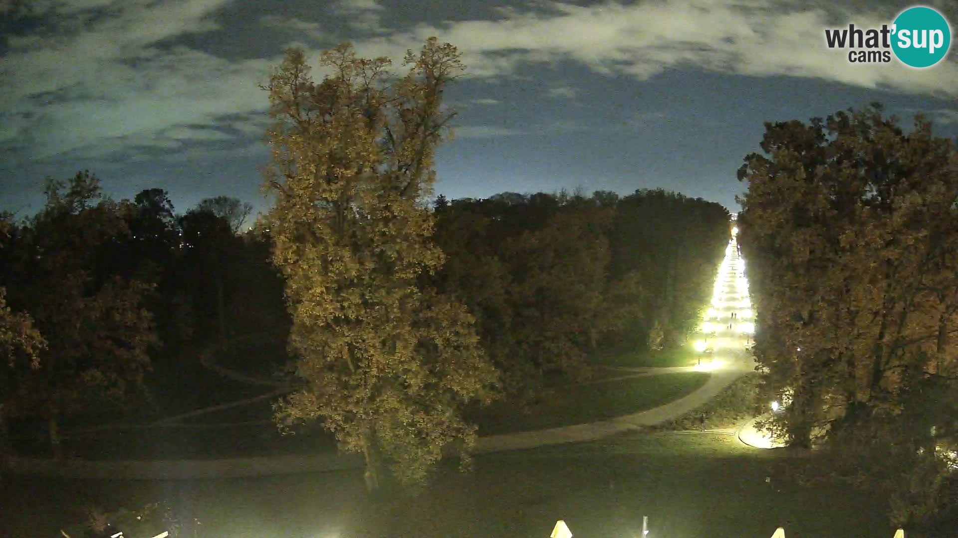 Webcam Maksimir park – Zagreb