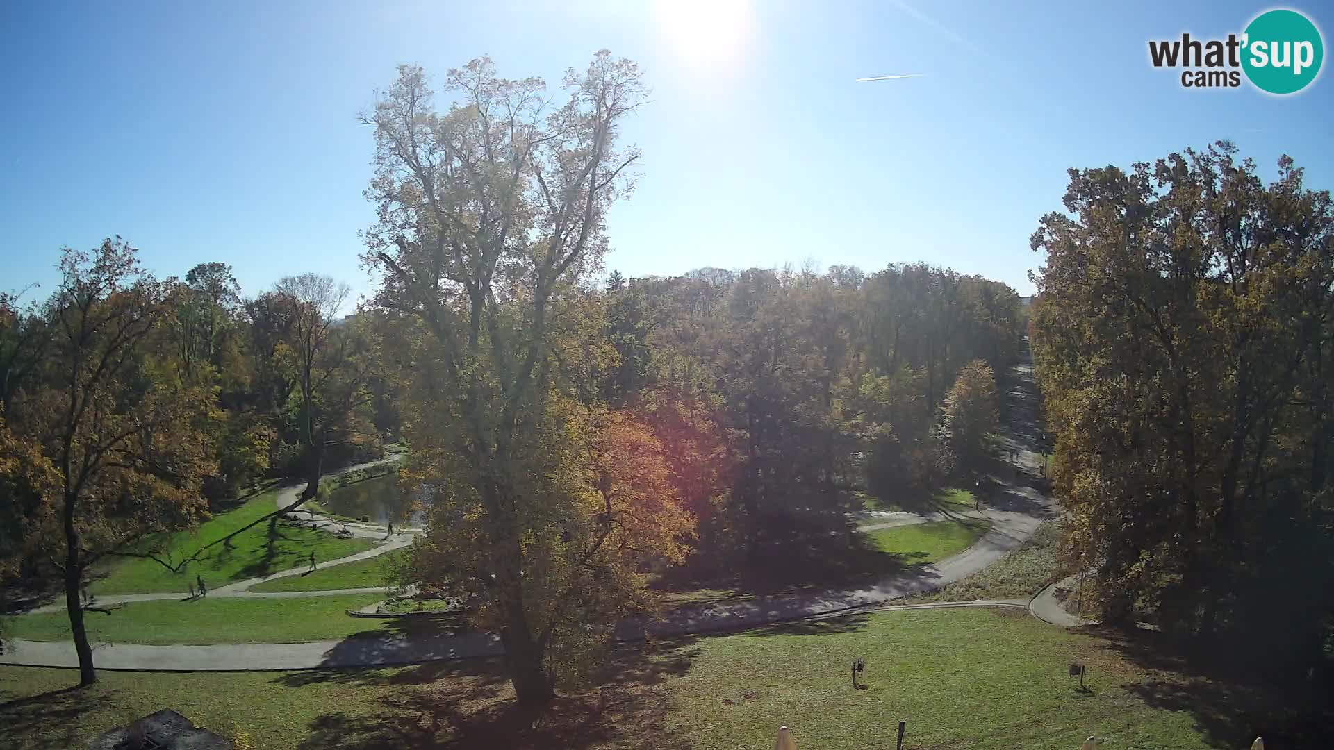 Webсam Parc Maksimir – Zagreb