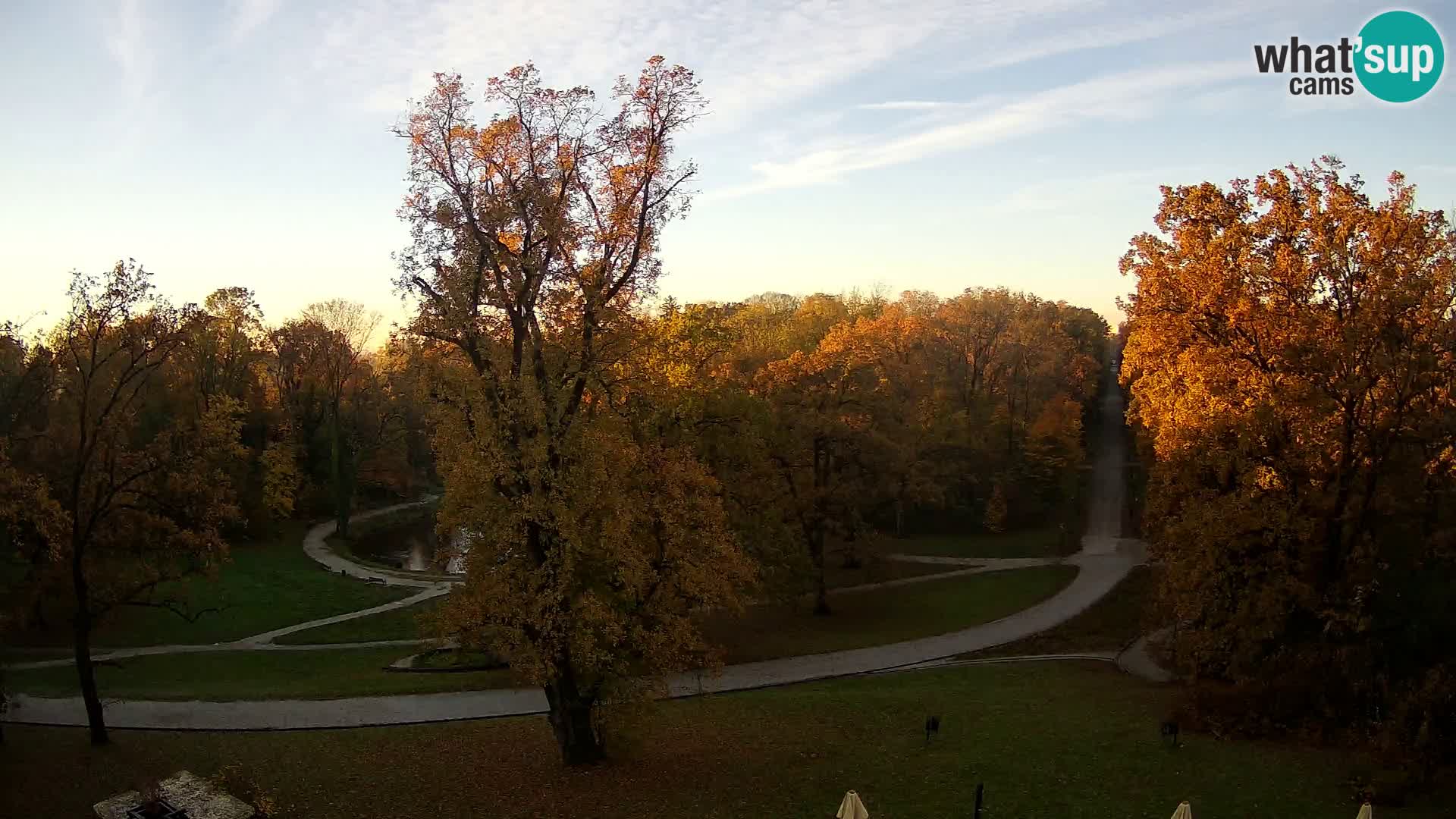 Webcam Maksimir park – Zagreb