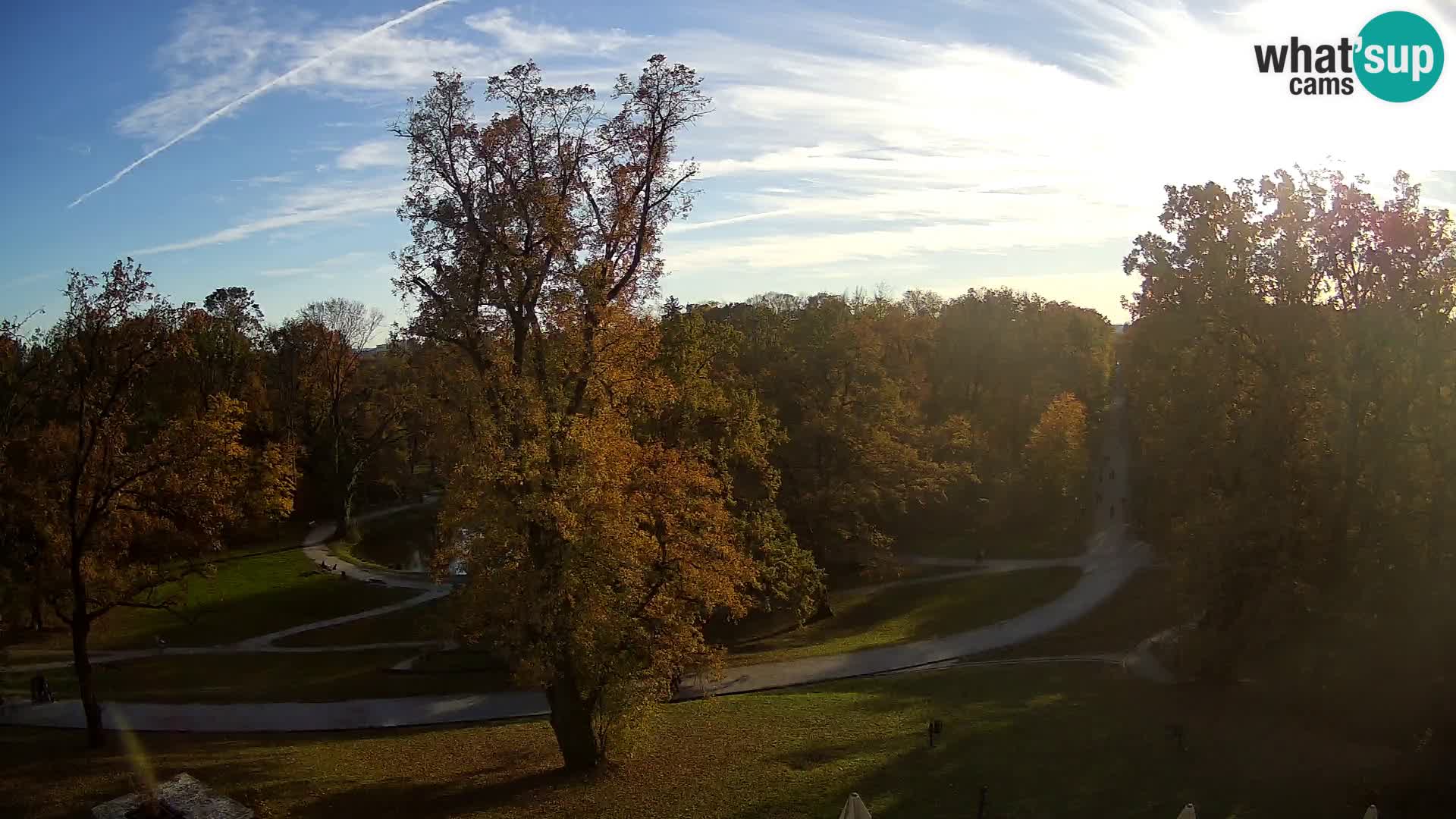 Webcam Maksimir-Park – Zagreb