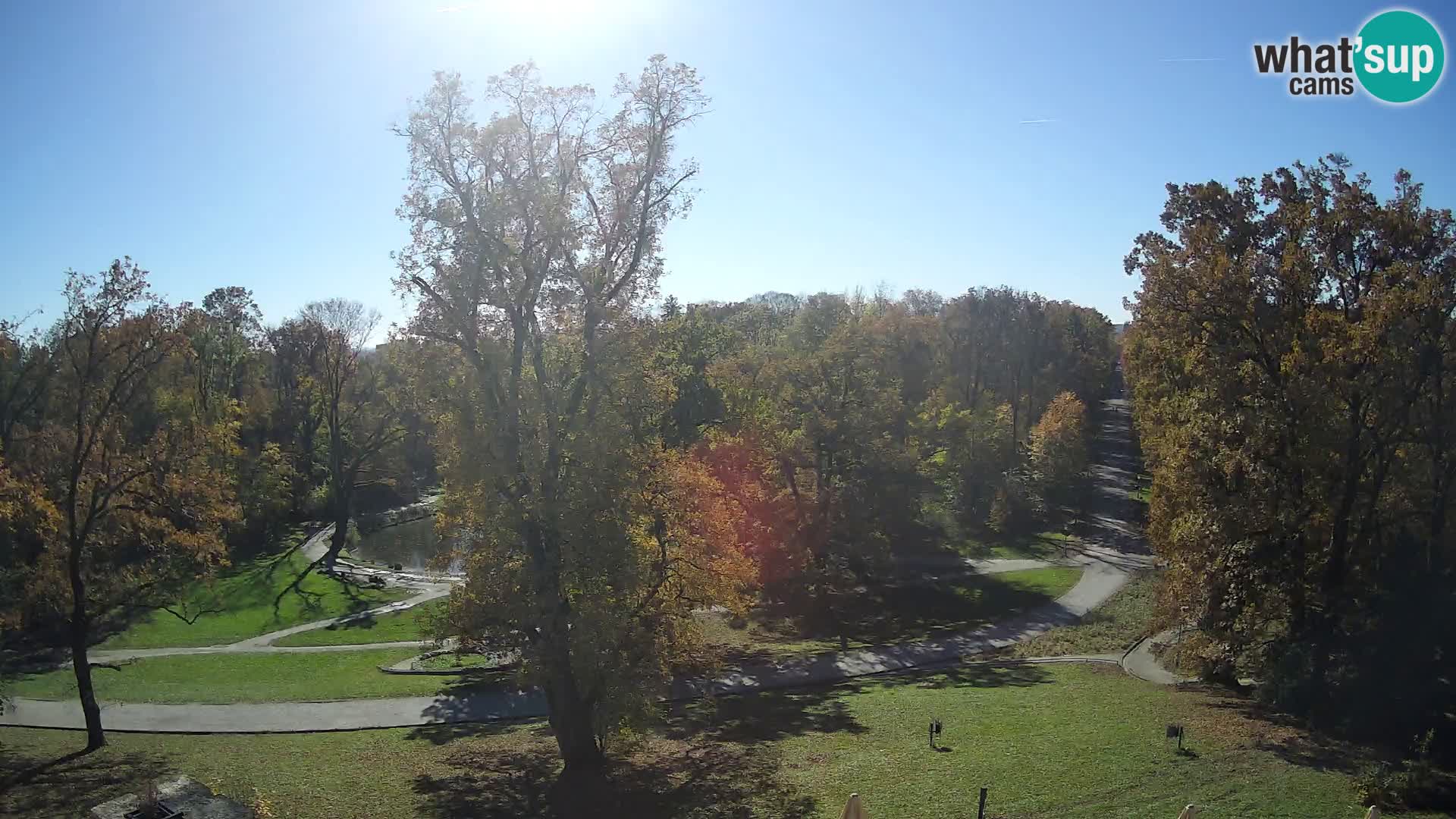 Spletna kamera park Maksimir – Zagreb