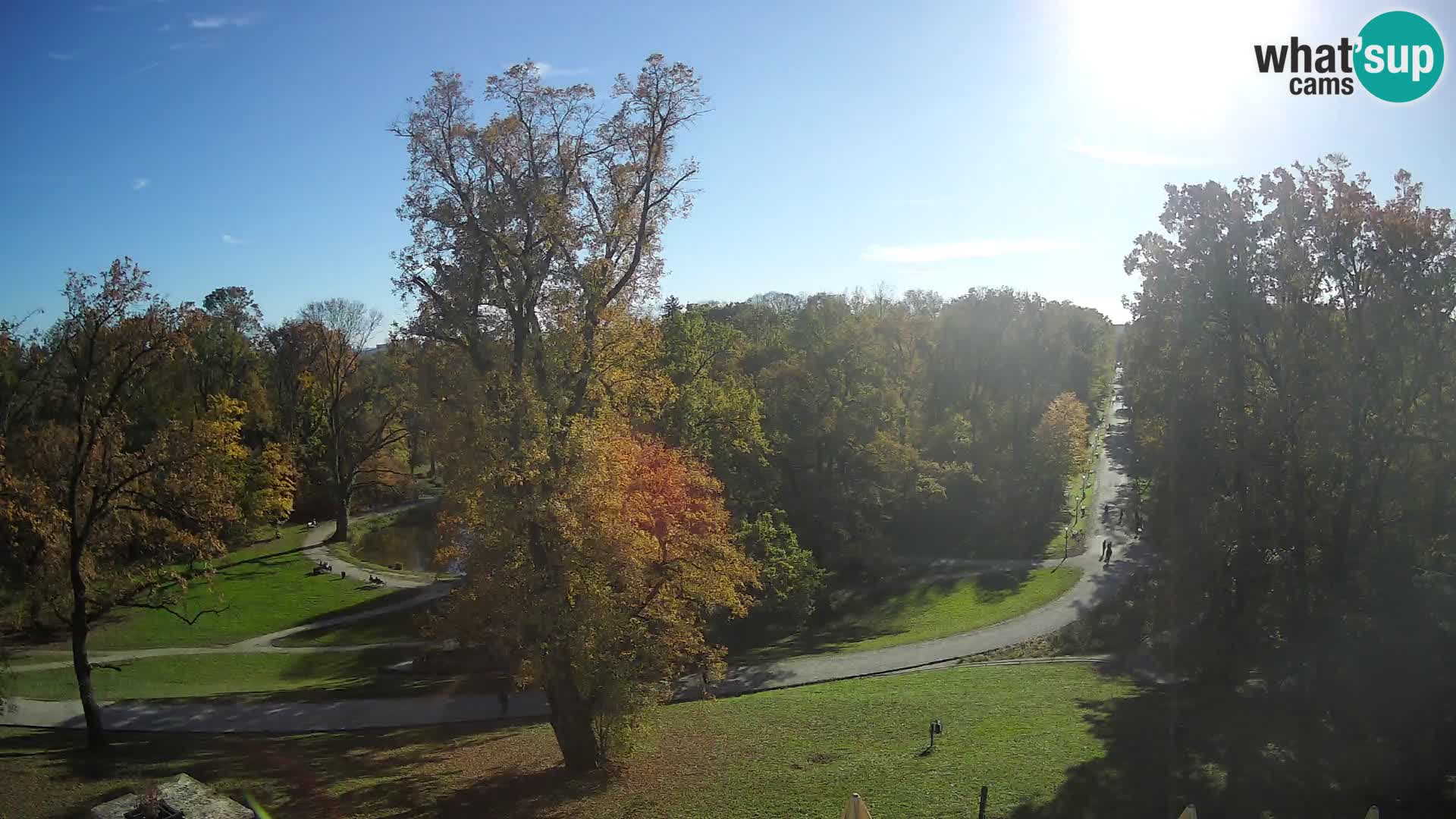 Webcam Maksimir park – Zagreb