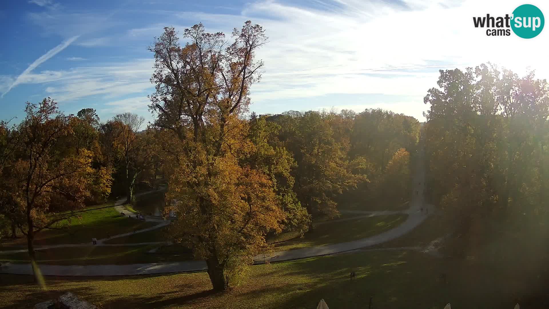 Web kamera park Maksimir – Zagreb