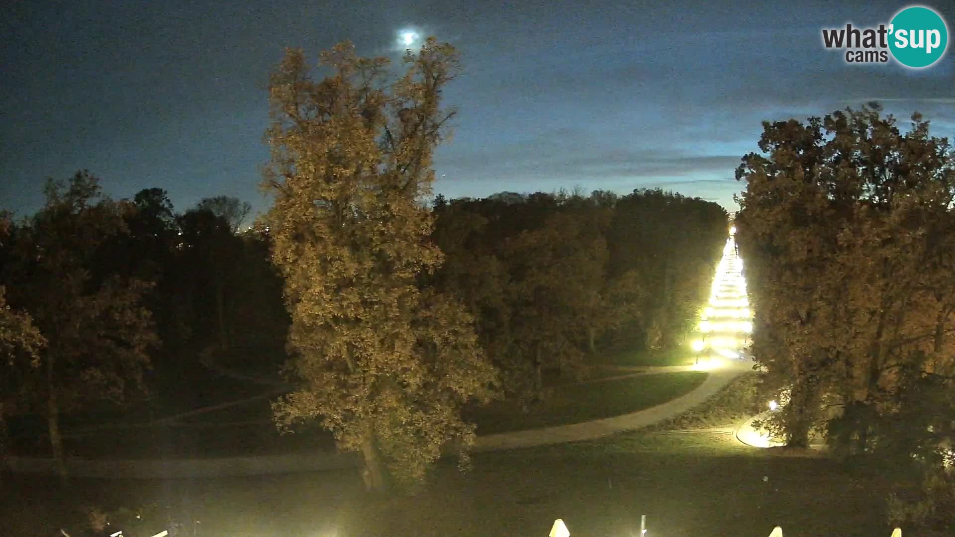 Webcam Maksimir-Park – Zagreb