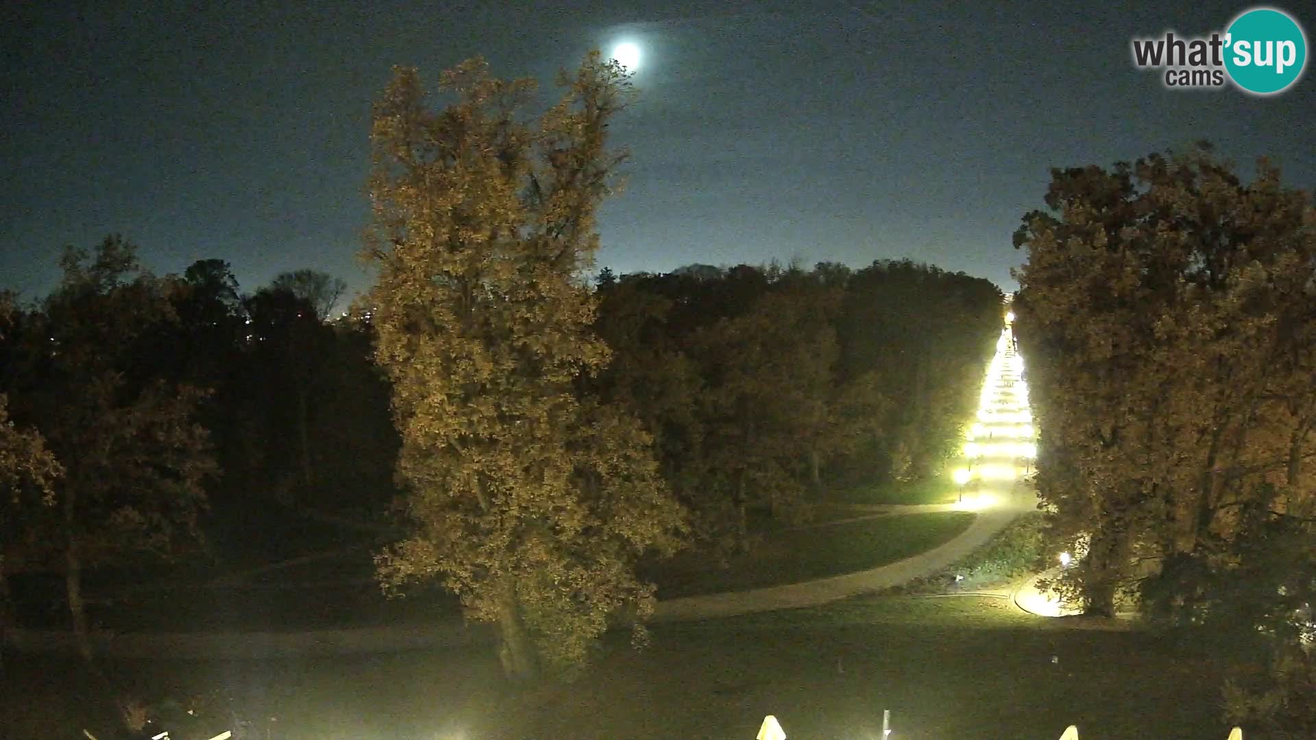 Webcam Maksimir-Park – Zagreb